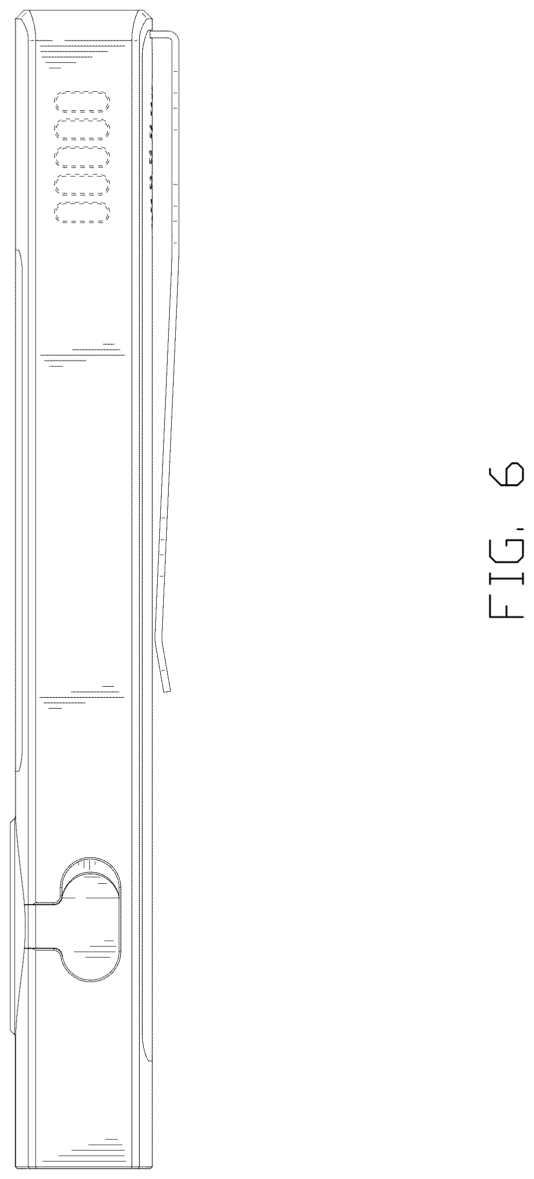 Patent USD1044068 Figure 6 – Flashlight