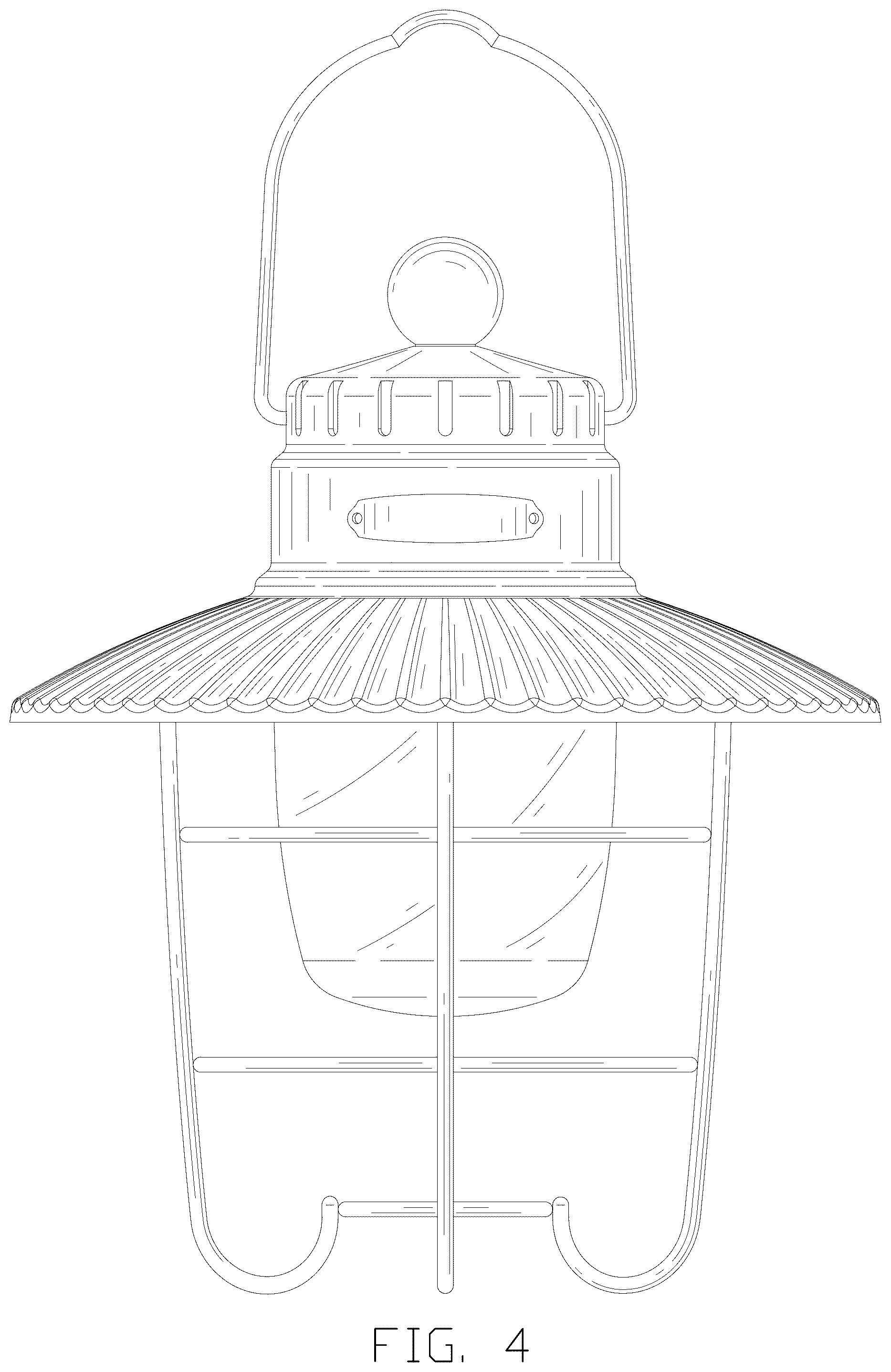 Patent USD1044070 Figure 4 – Camping lamp