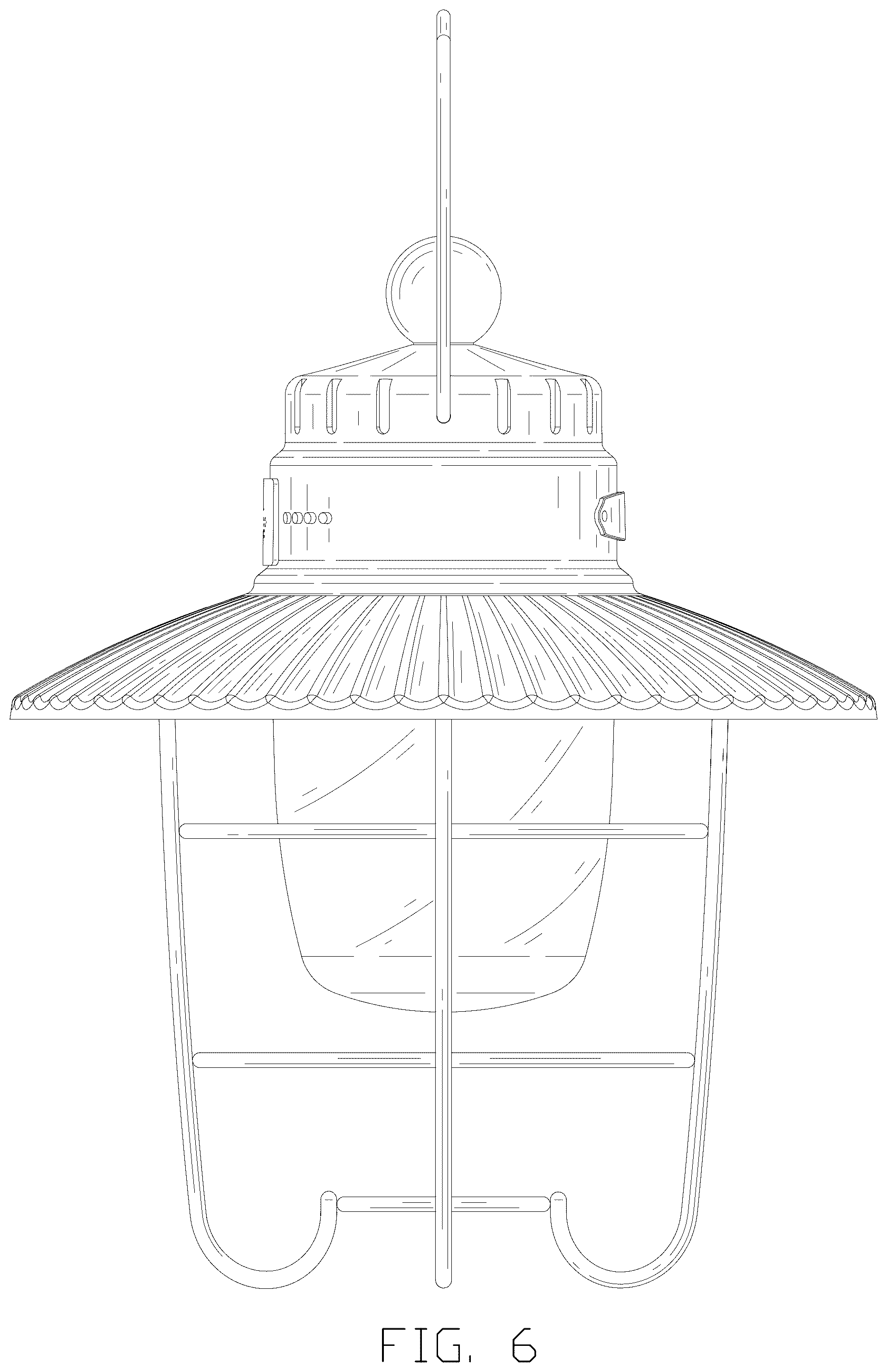 Patent USD1044070 Figure 6 – Camping lamp
