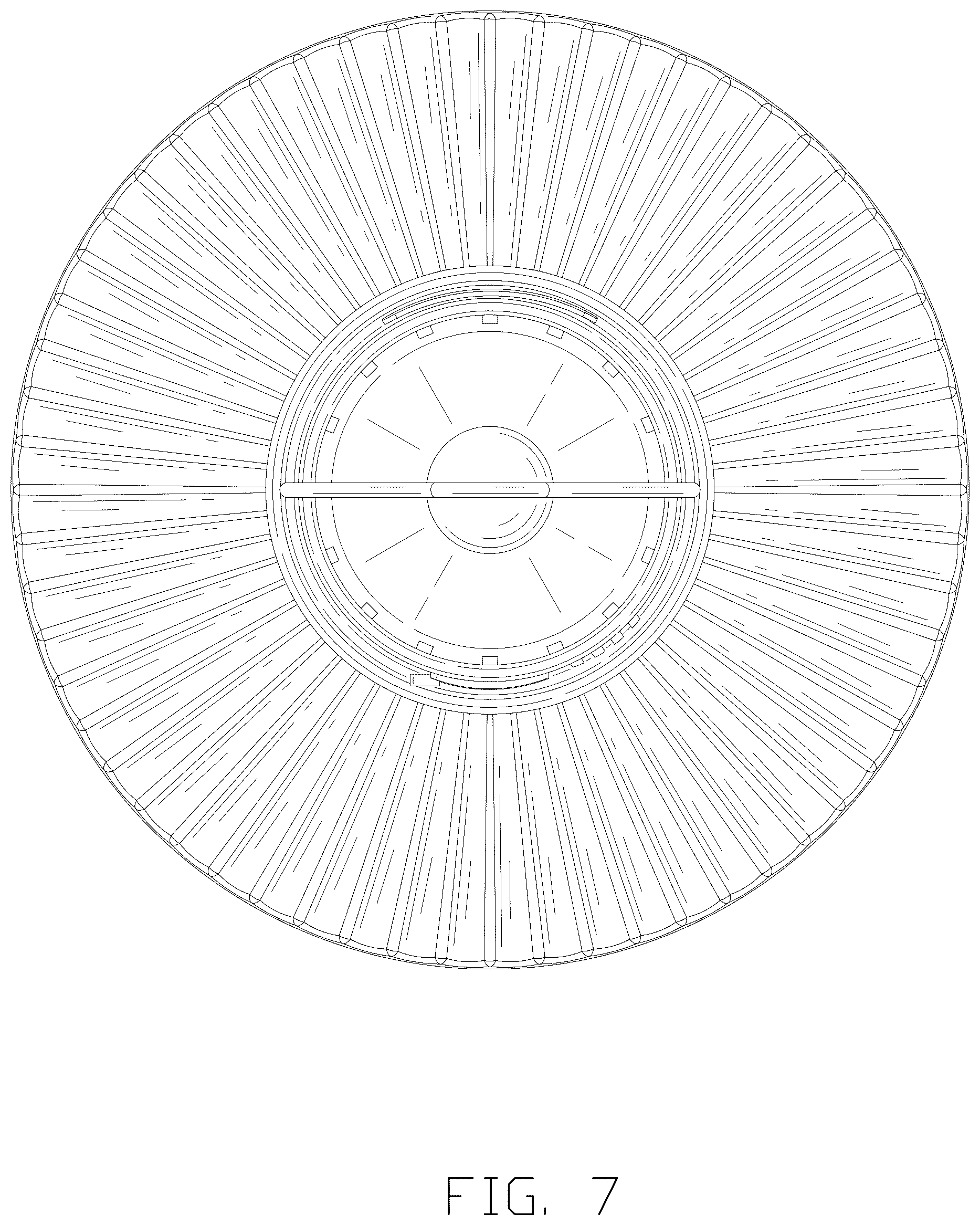 Patent USD1044070 Figure 7 – Camping lamp