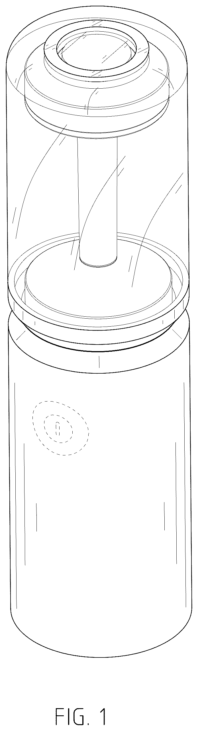 Patent USD1044071 Figure 1 – Camping light