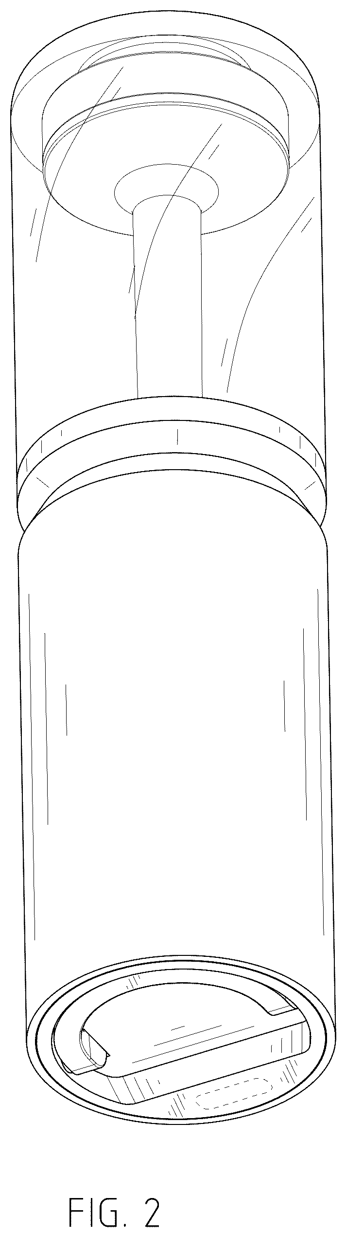 Patent USD1044071 Figure 2 – Camping light
