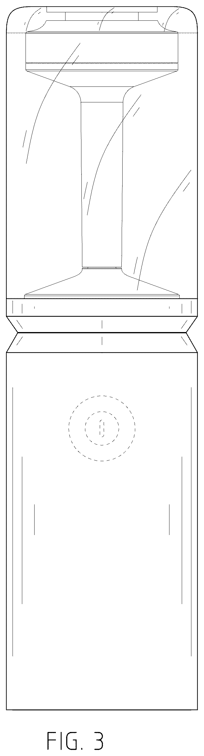 Patent USD1044071 Figure 3 – Camping light