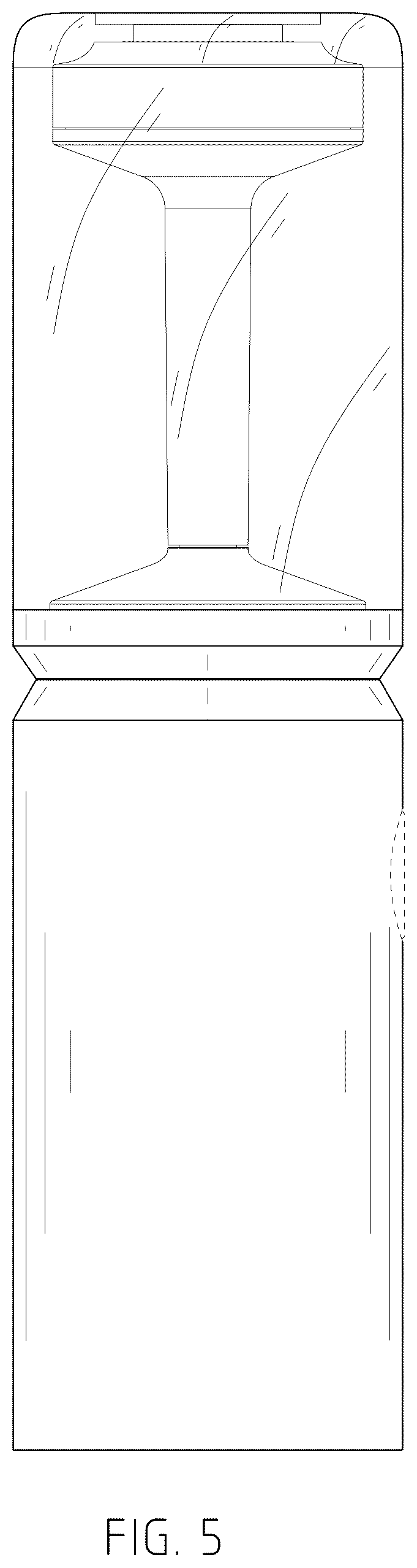 Patent USD1044071 Figure 5 – Camping light