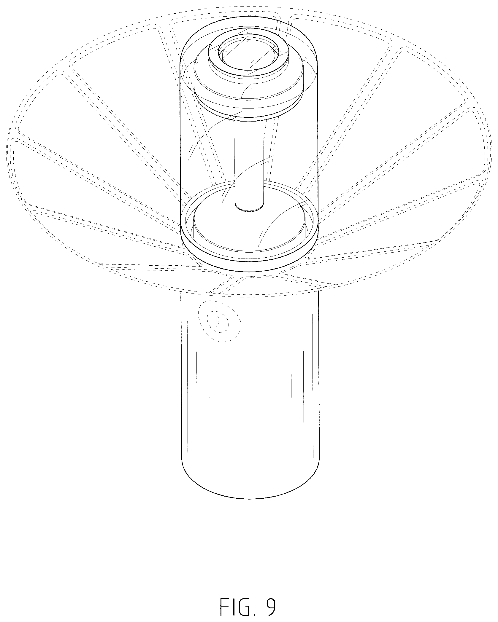 Patent USD1044071 Figure 9 – Camping light