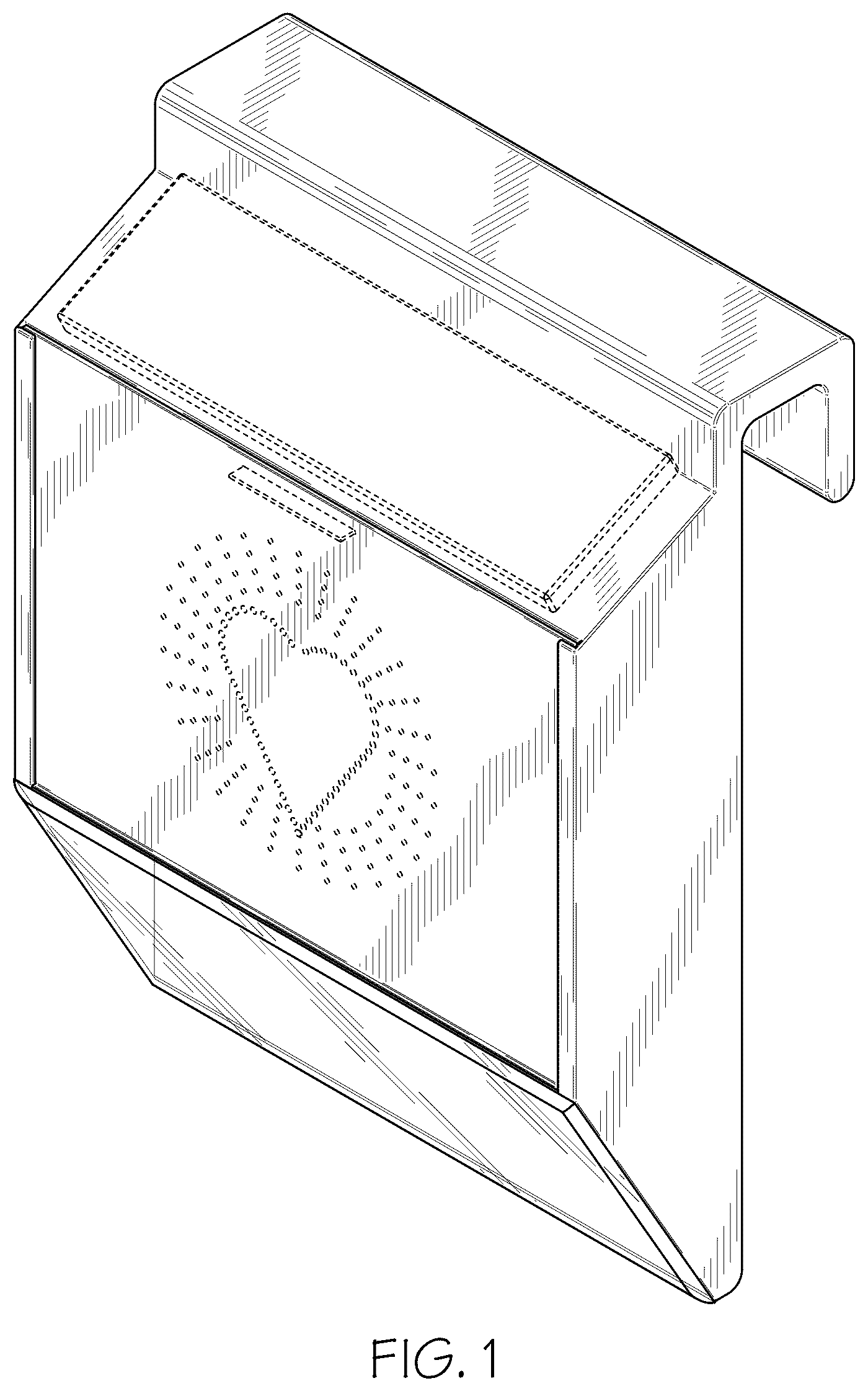 Patent USD1044073 Figure 1 – Solar light