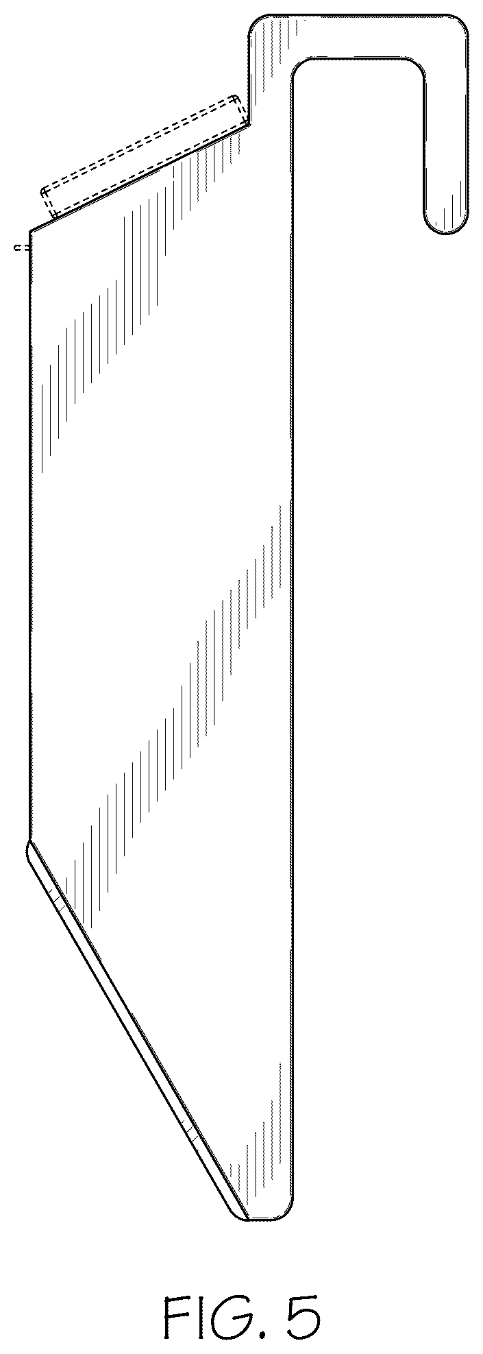 Patent USD1044073 Figure 5 – Solar light