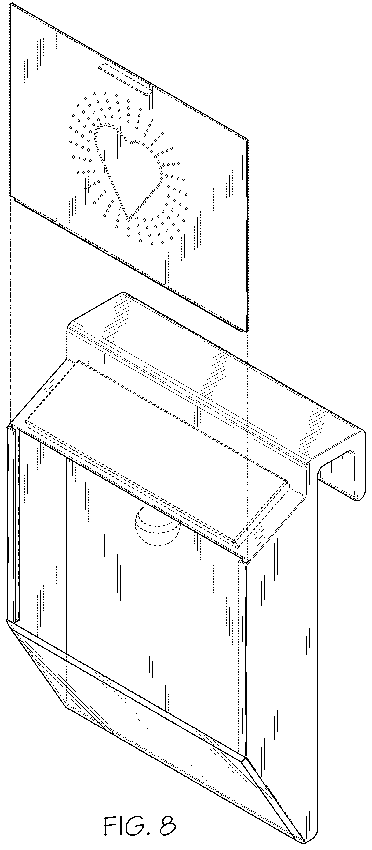 Patent USD1044073 Figure 8 – Solar light