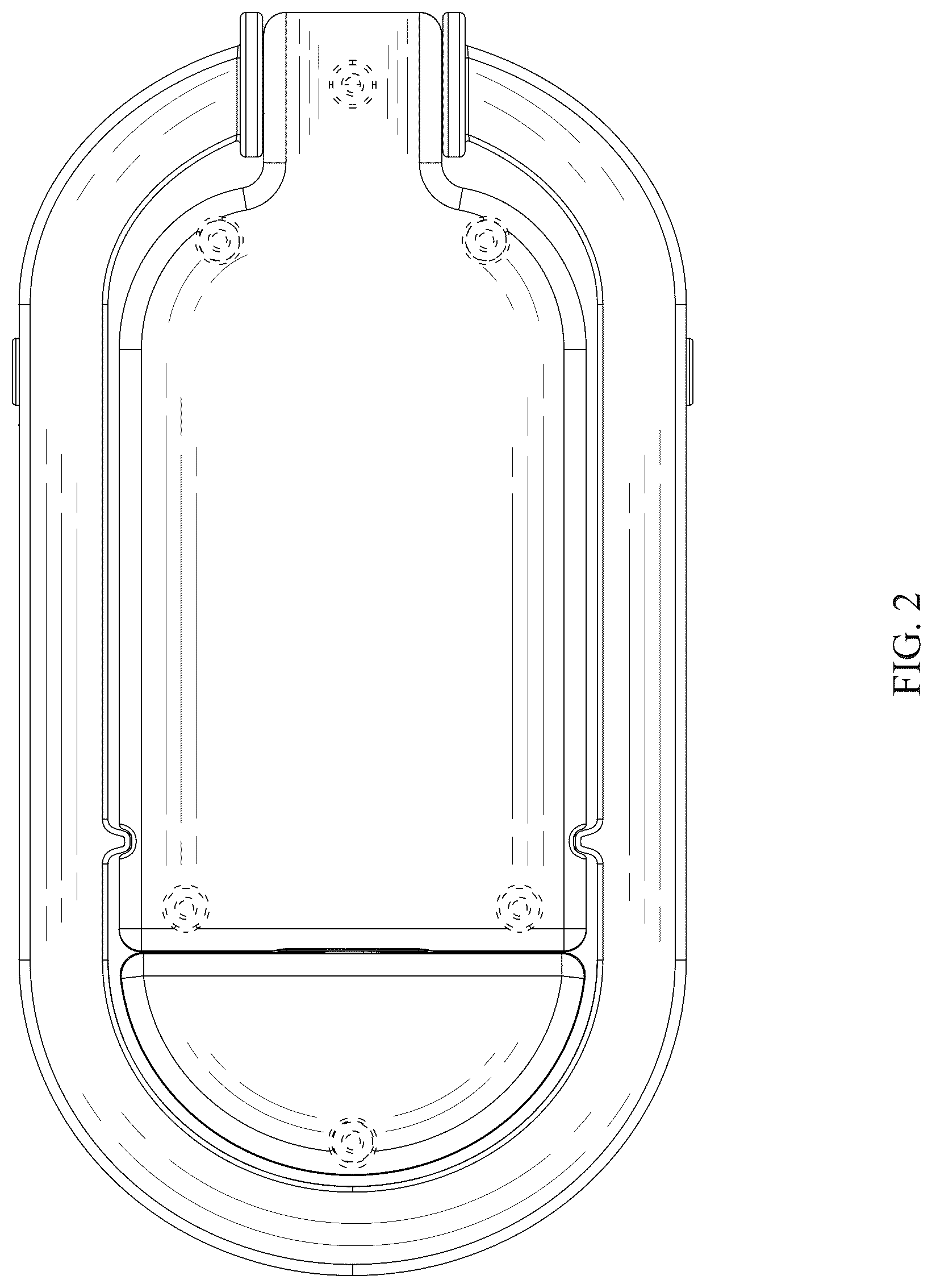 Patent USD1044075 Figure 2 – Multifunctional LED book clip light