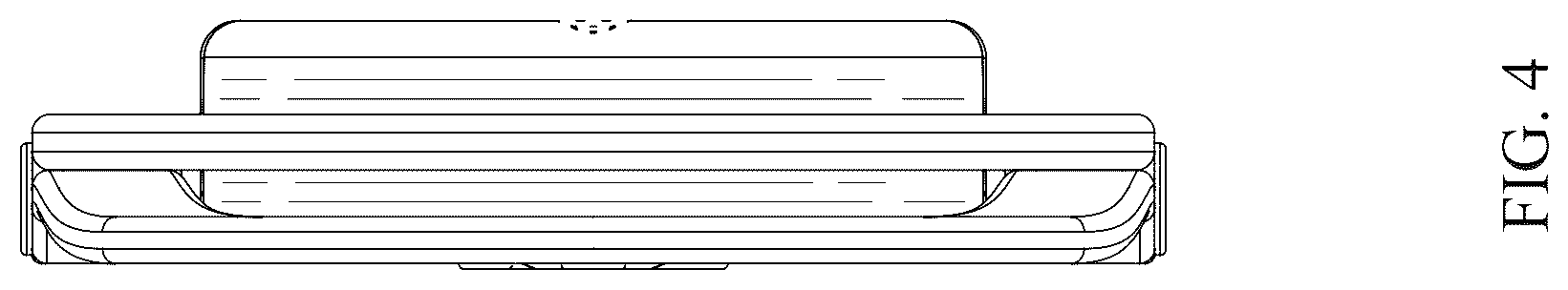 Patent USD1044075 Figure 4 – Multifunctional LED book clip light