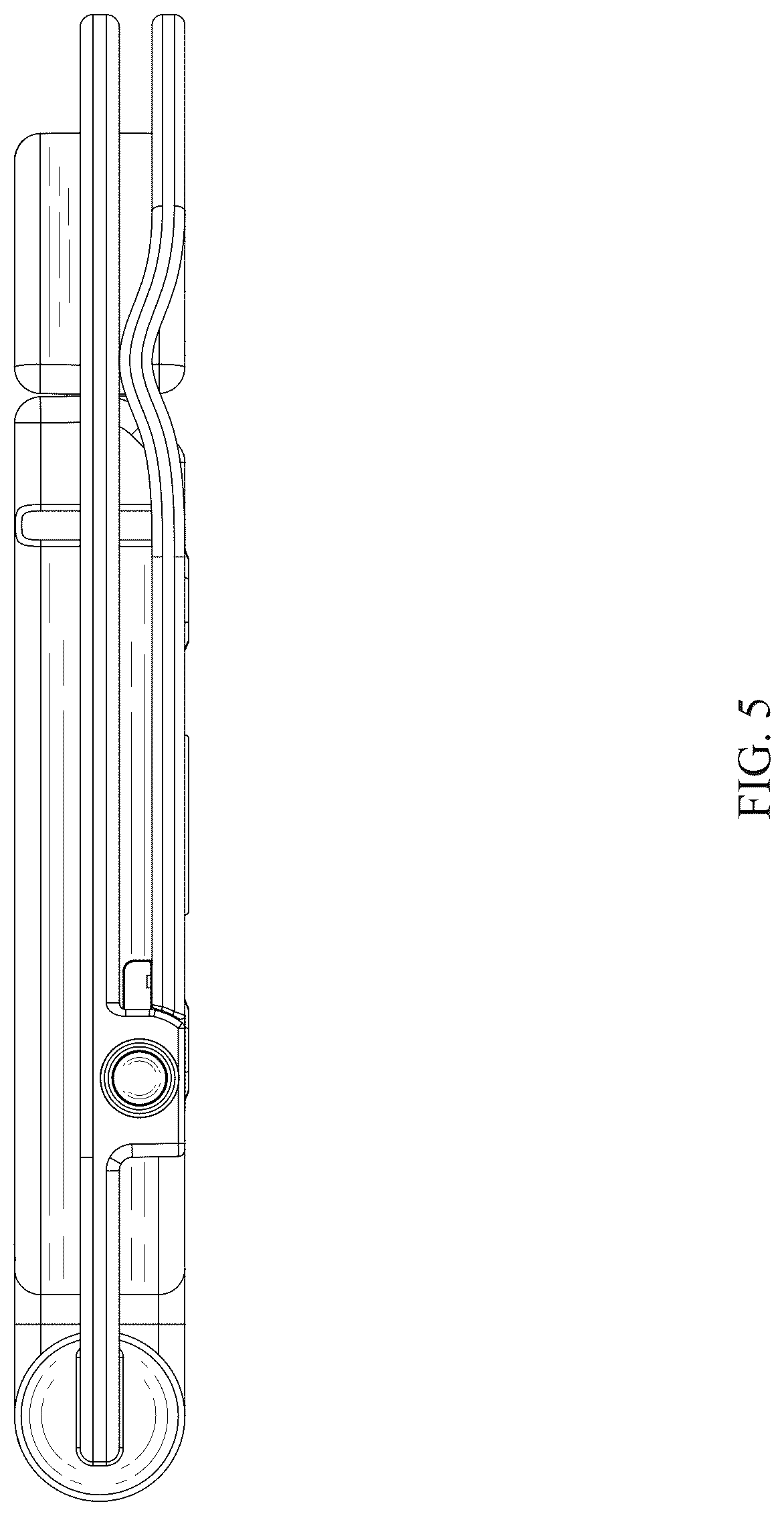 Patent USD1044075 Figure 5 – Multifunctional LED book clip light