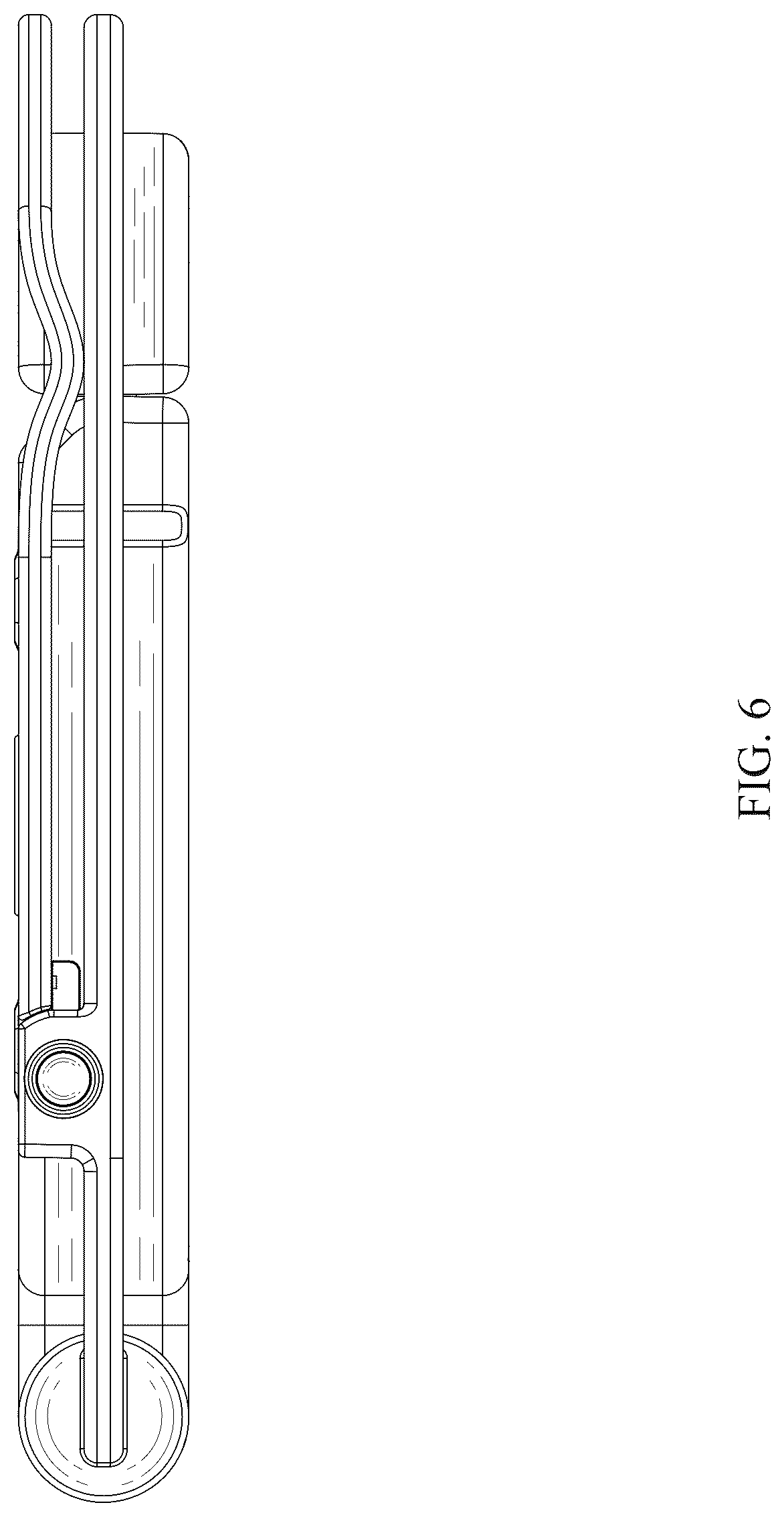 Patent USD1044075 Figure 6 – Multifunctional LED book clip light