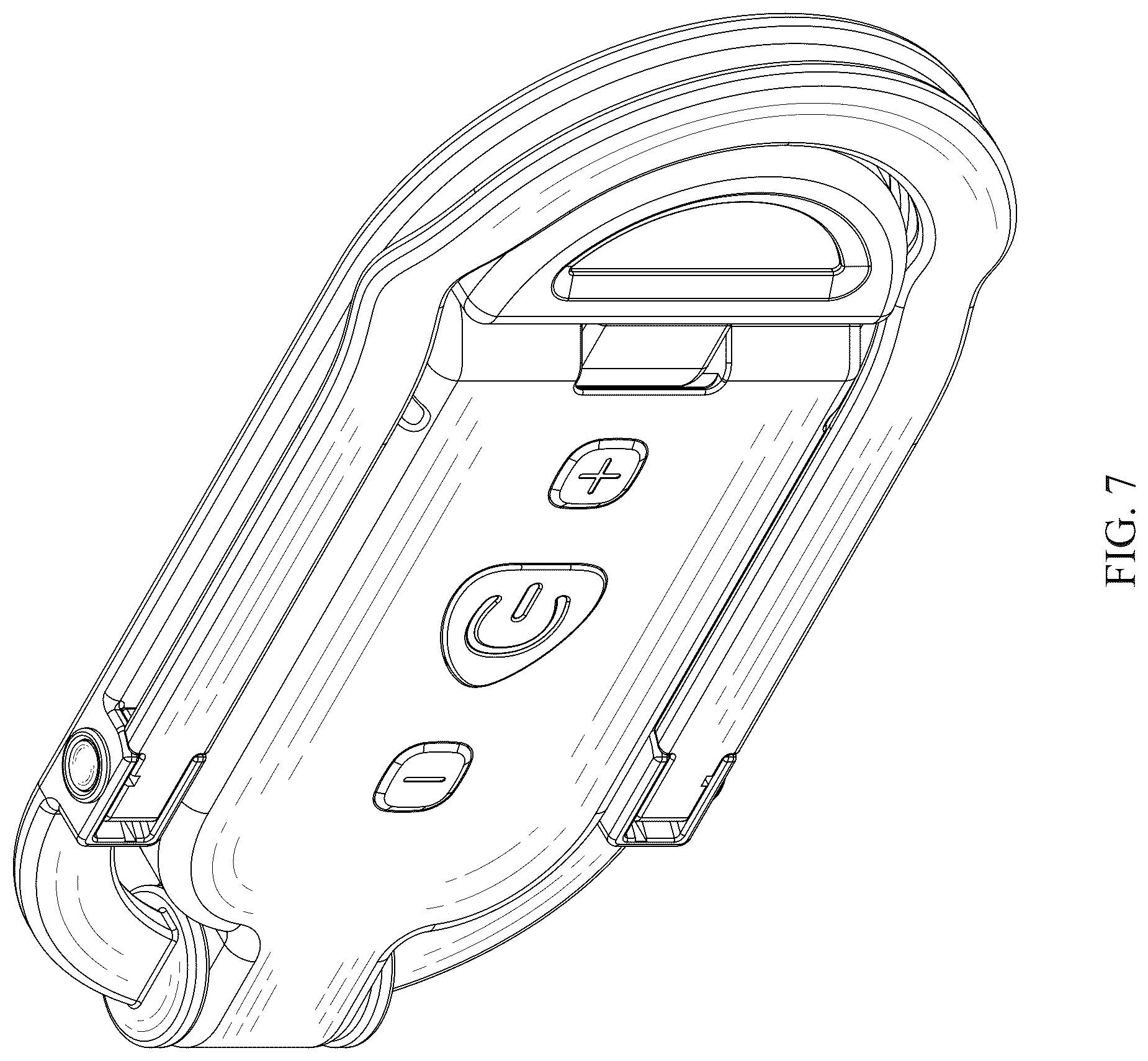 Patent USD1044075 Figure 7 – Multifunctional LED book clip light