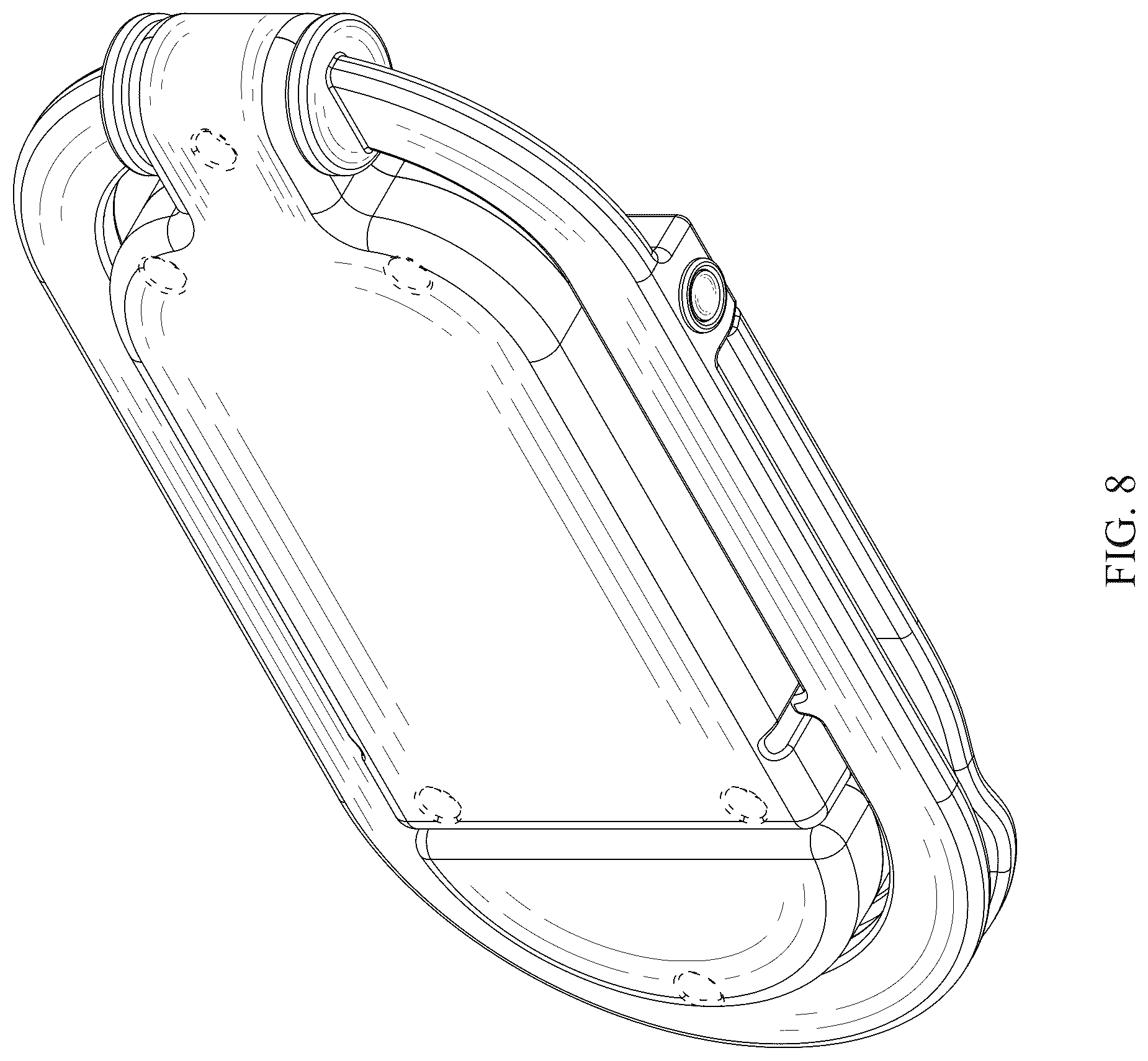 Patent USD1044075 Figure 8 – Multifunctional LED book clip light
