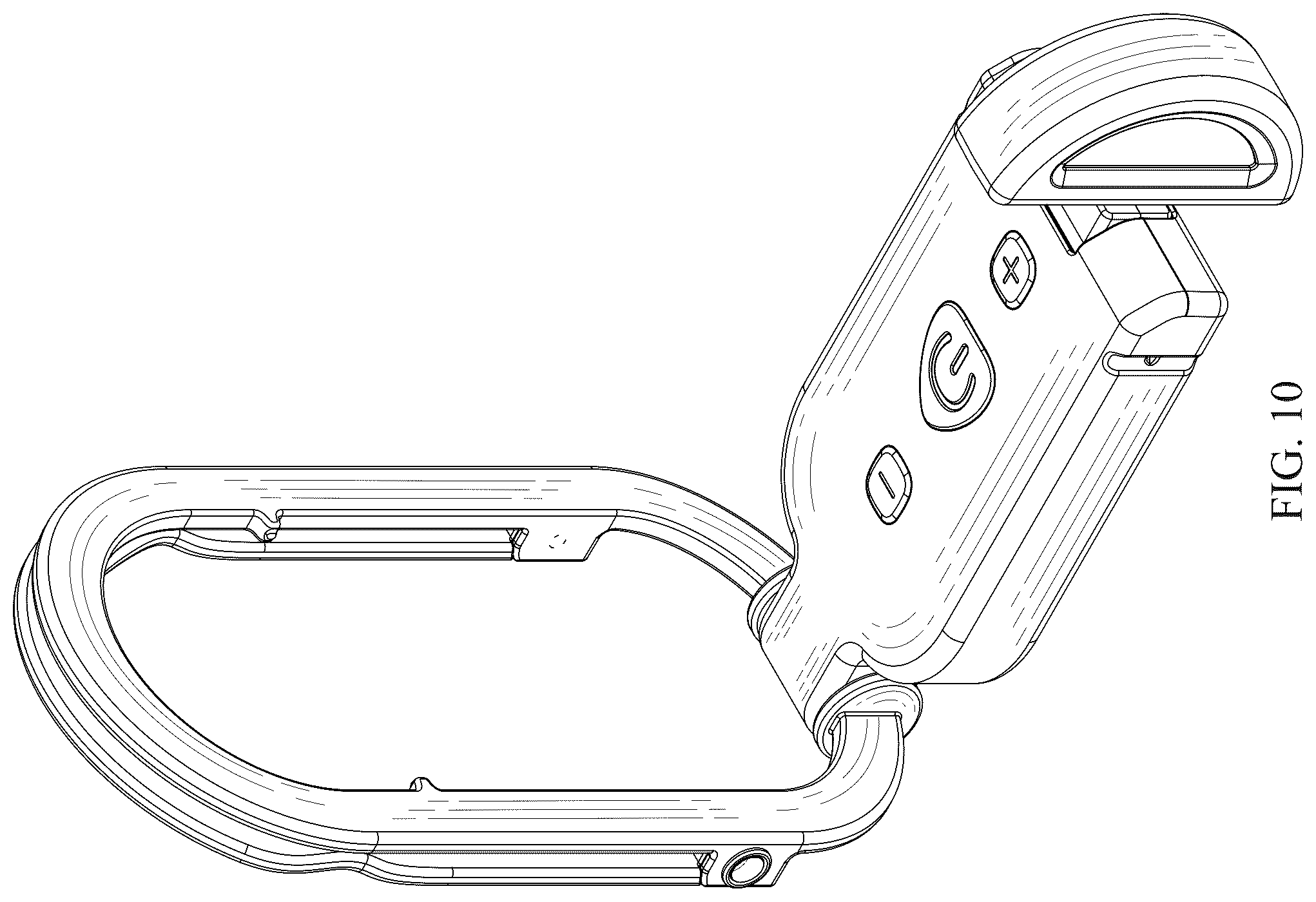 Patent USD1044075 Figure 10 – Multifunctional LED book clip light