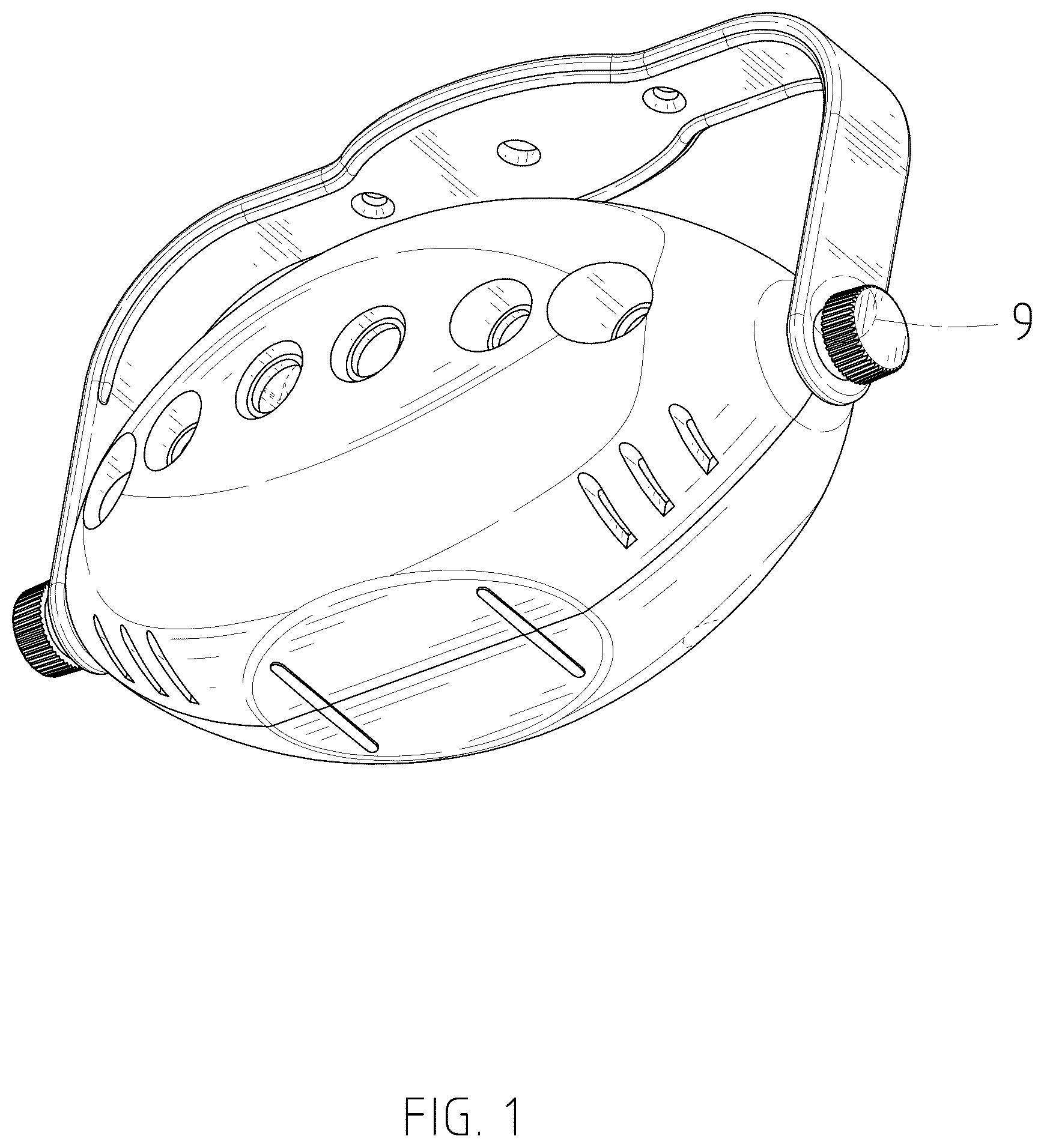 Patent USD1044076 Figure 1 – Party light