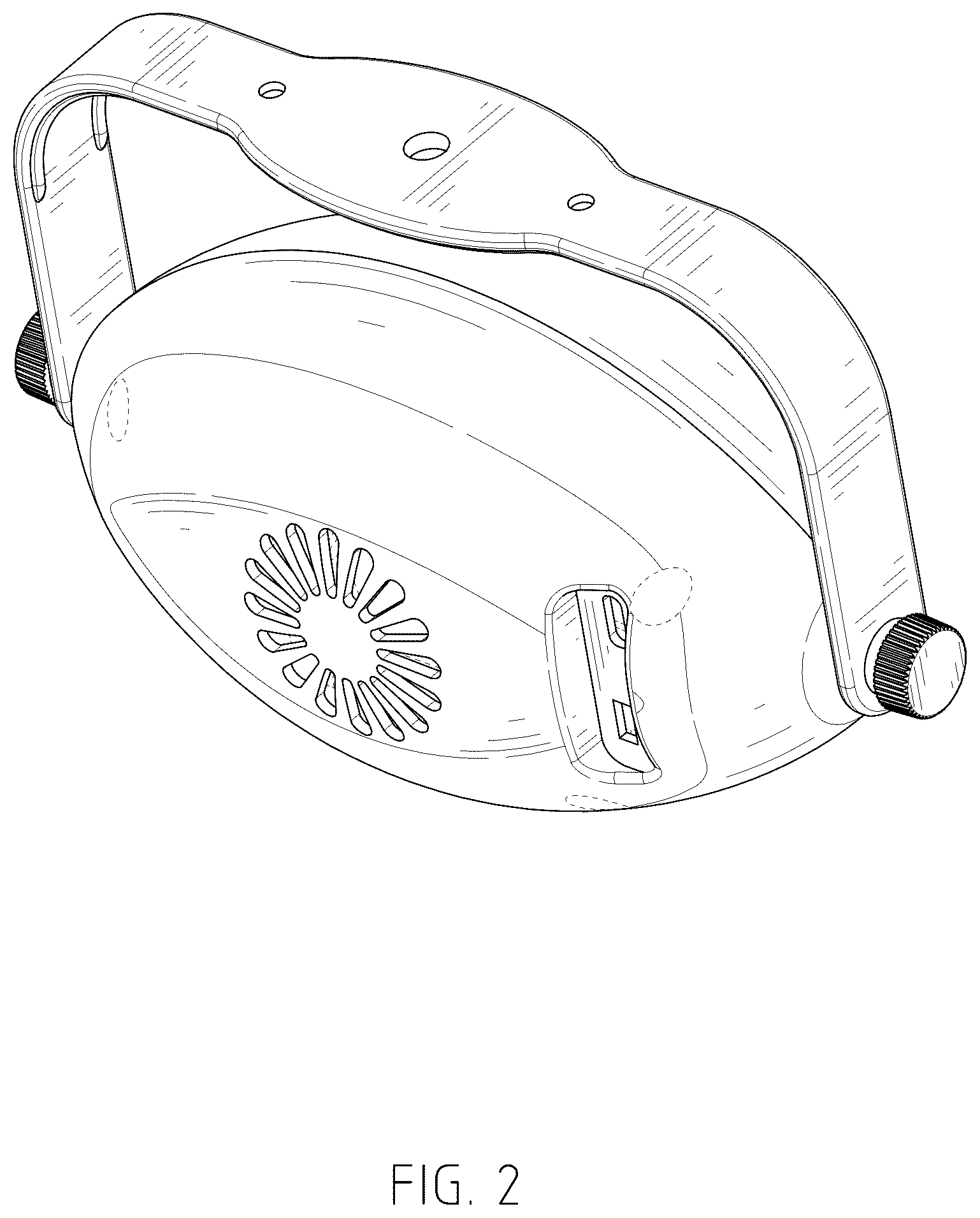 Patent USD1044076 Figure 2 – Party light