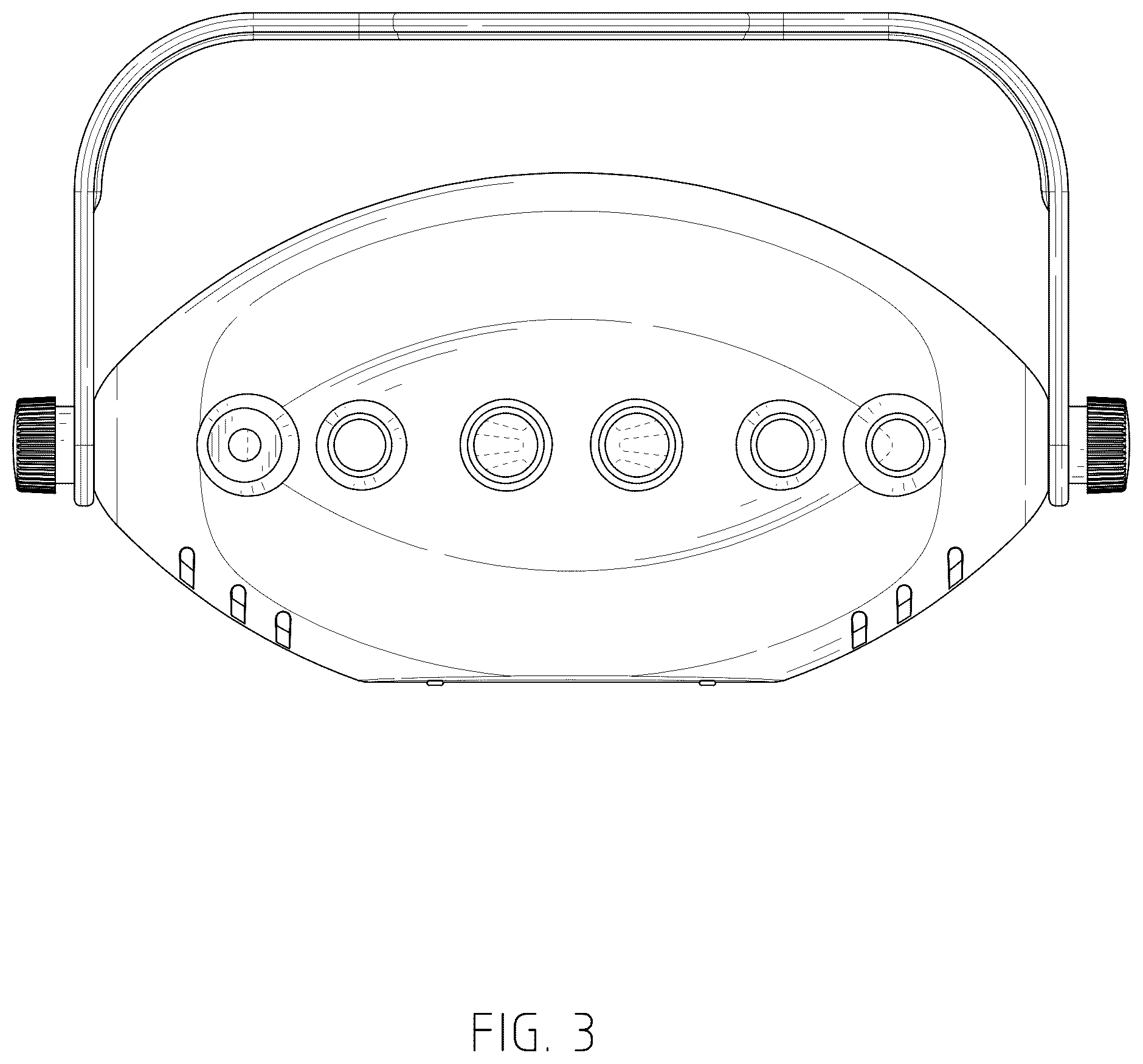 Patent USD1044076 Figure 3 – Party light