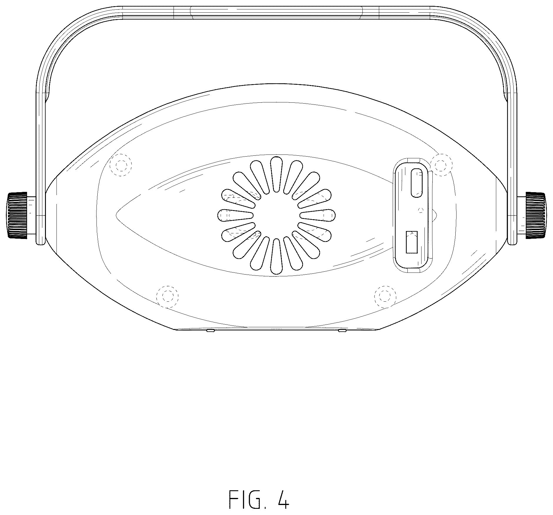 Patent USD1044076 Figure 4 – Party light