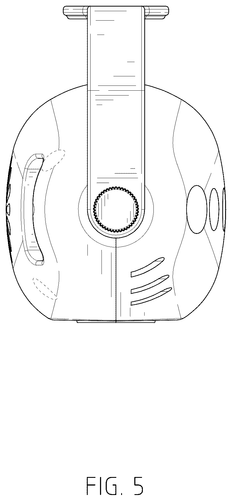 Patent USD1044076 Figure 5 – Party light