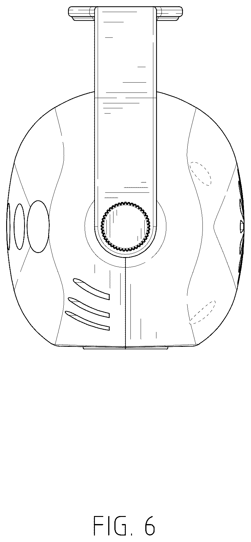 Patent USD1044076 Figure 6 – Party light
