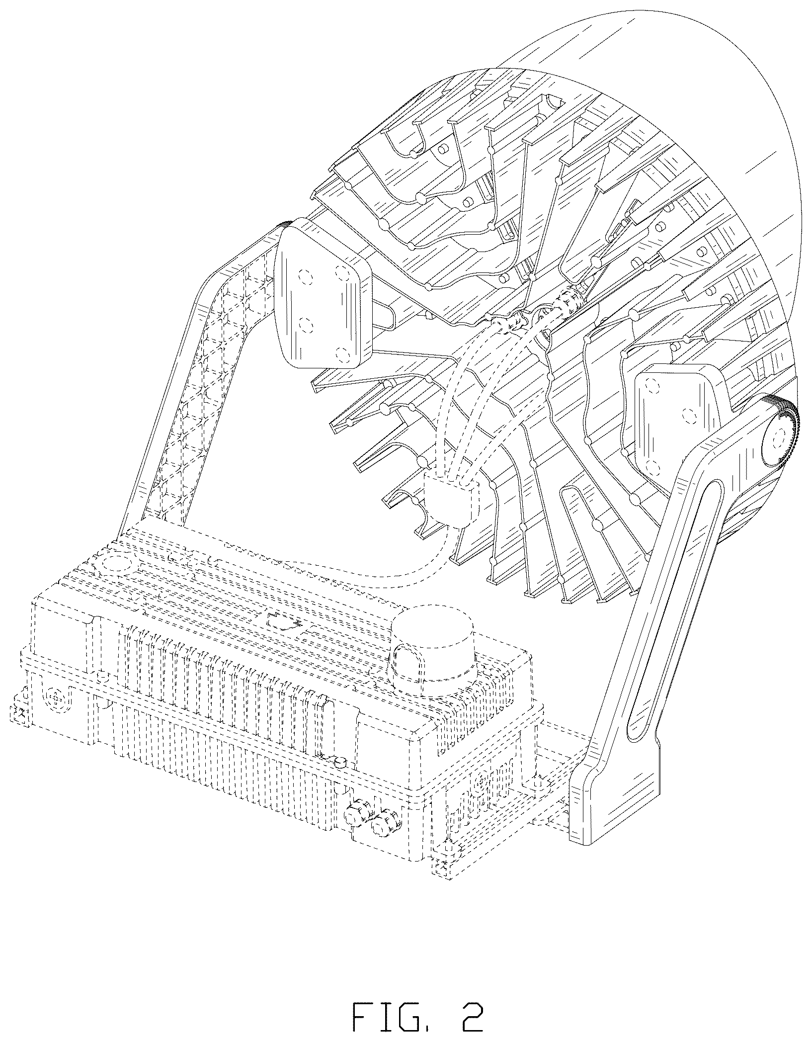 Patent USD1044077 Figure 2 – LED lamp