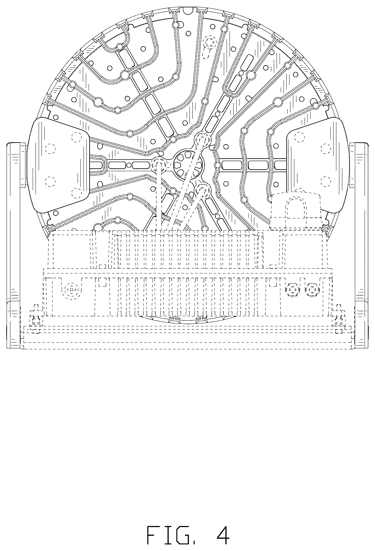 Patent USD1044077 Figure 4 – LED lamp