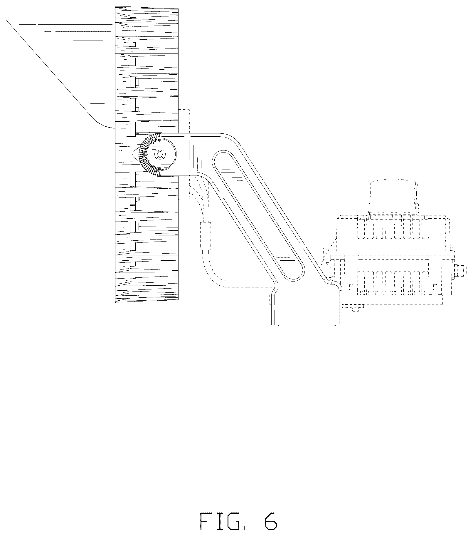 Patent USD1044077 Figure 6 – LED lamp