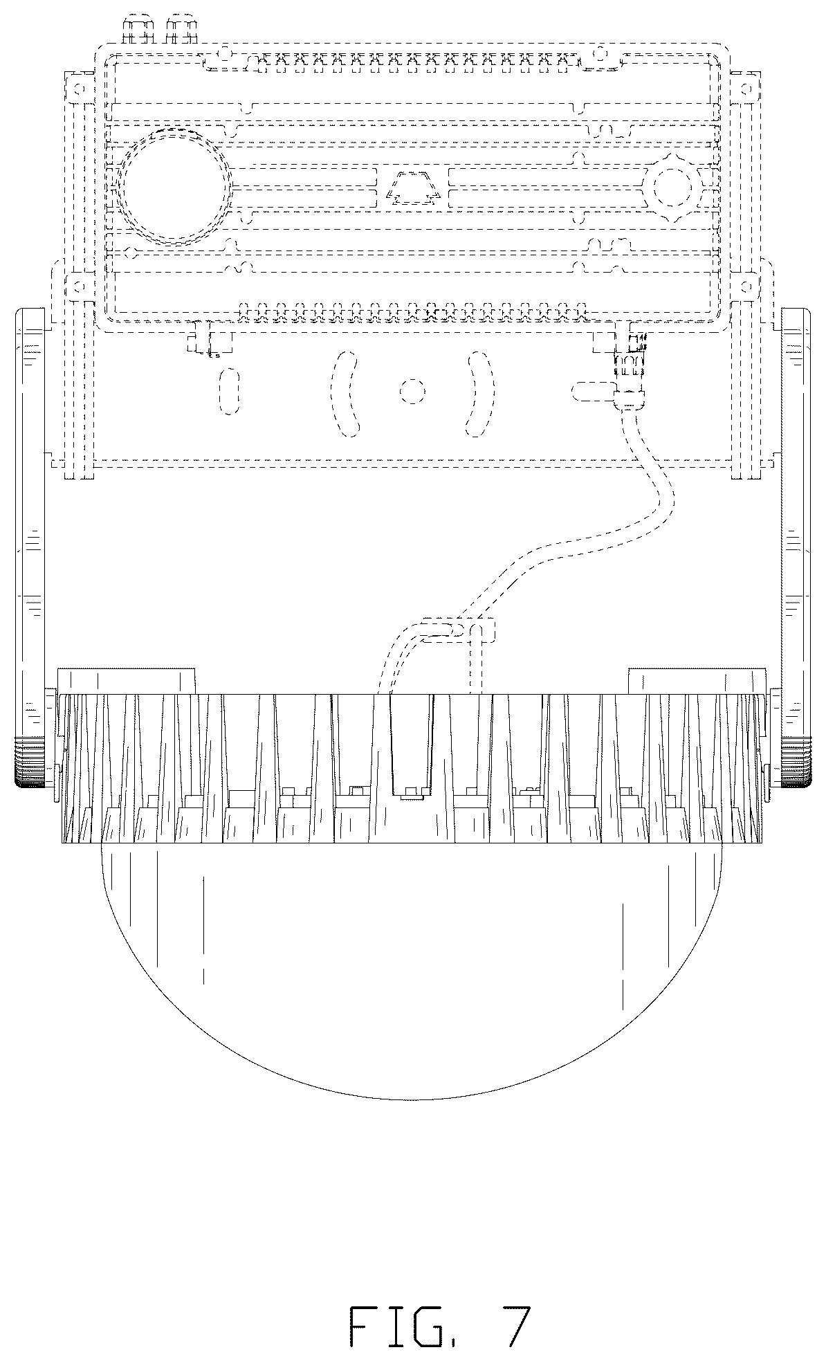 Patent USD1044077 Figure 7 – LED lamp