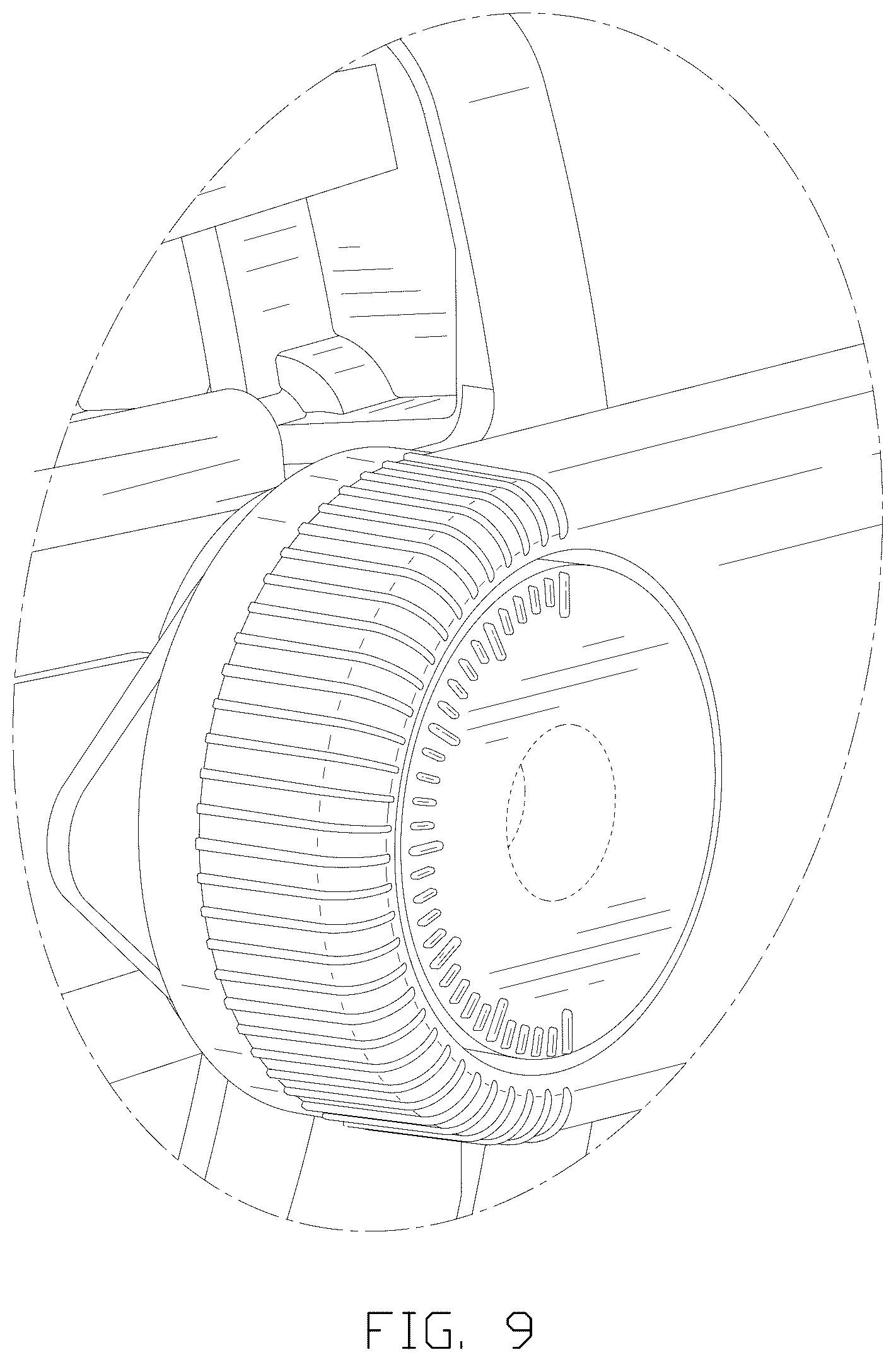 Patent USD1044077 Figure 9 – LED lamp