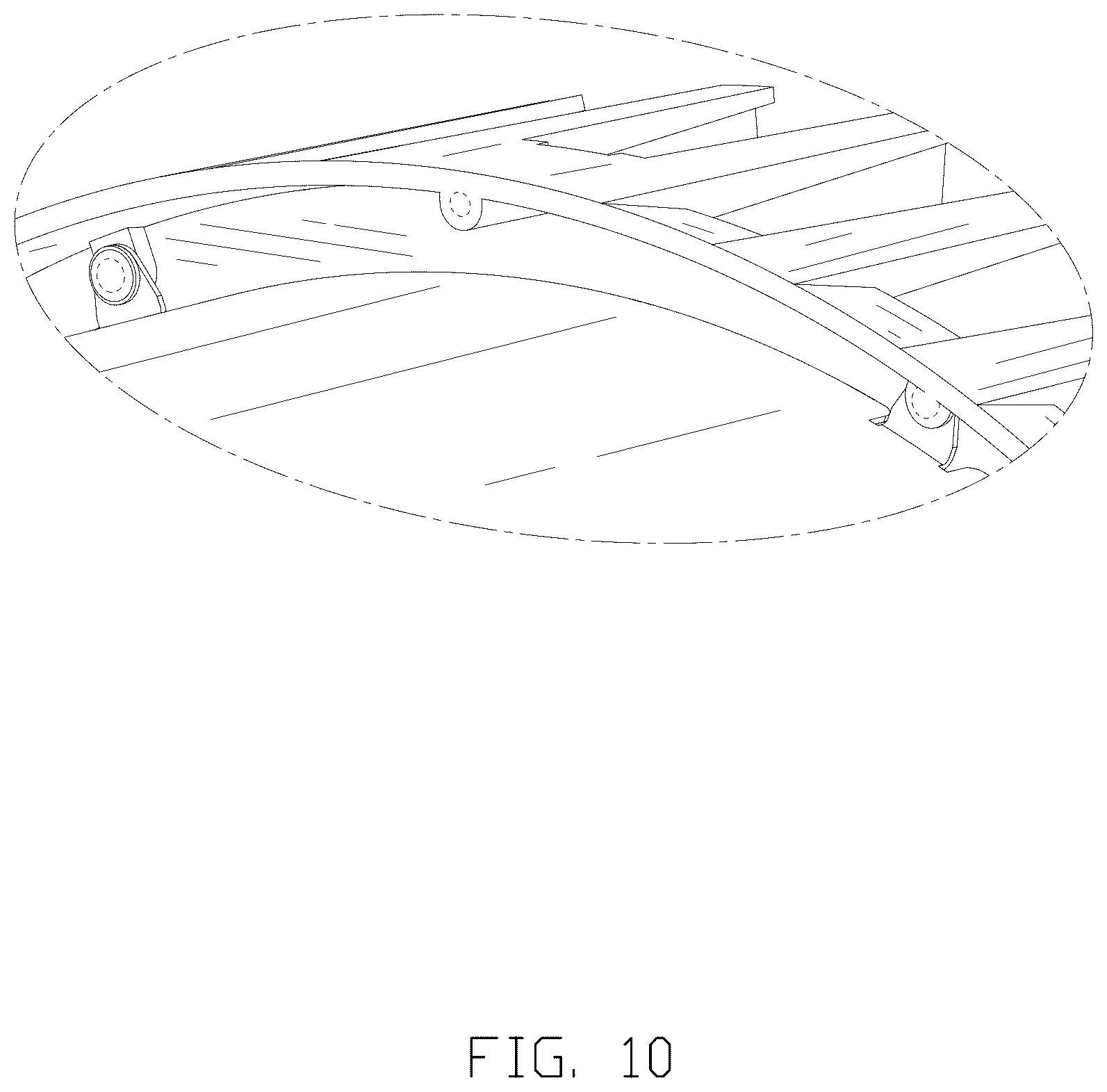 Patent USD1044077 Figure 10 – LED lamp