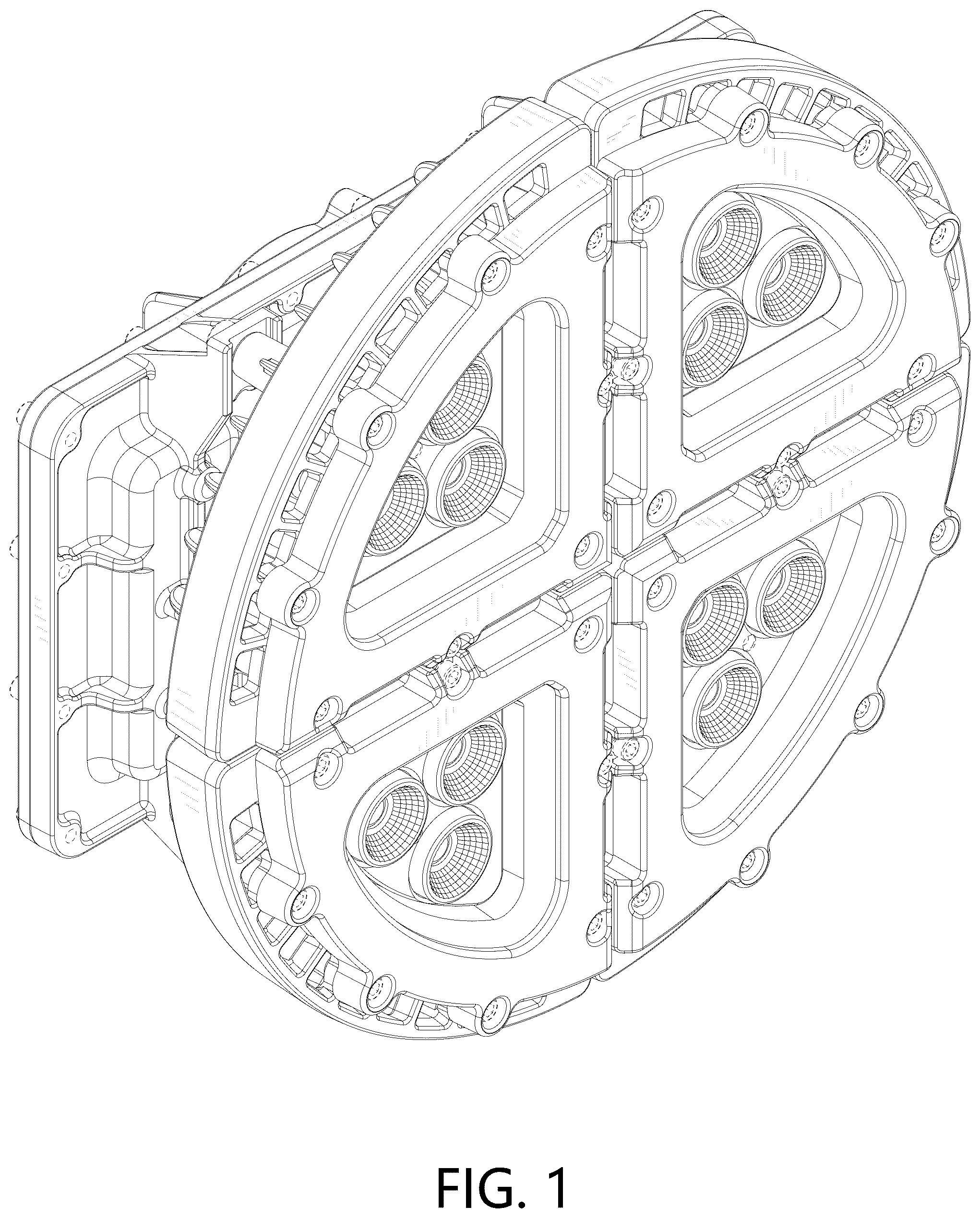 Patent USD1044078 Figure 1 – Area light