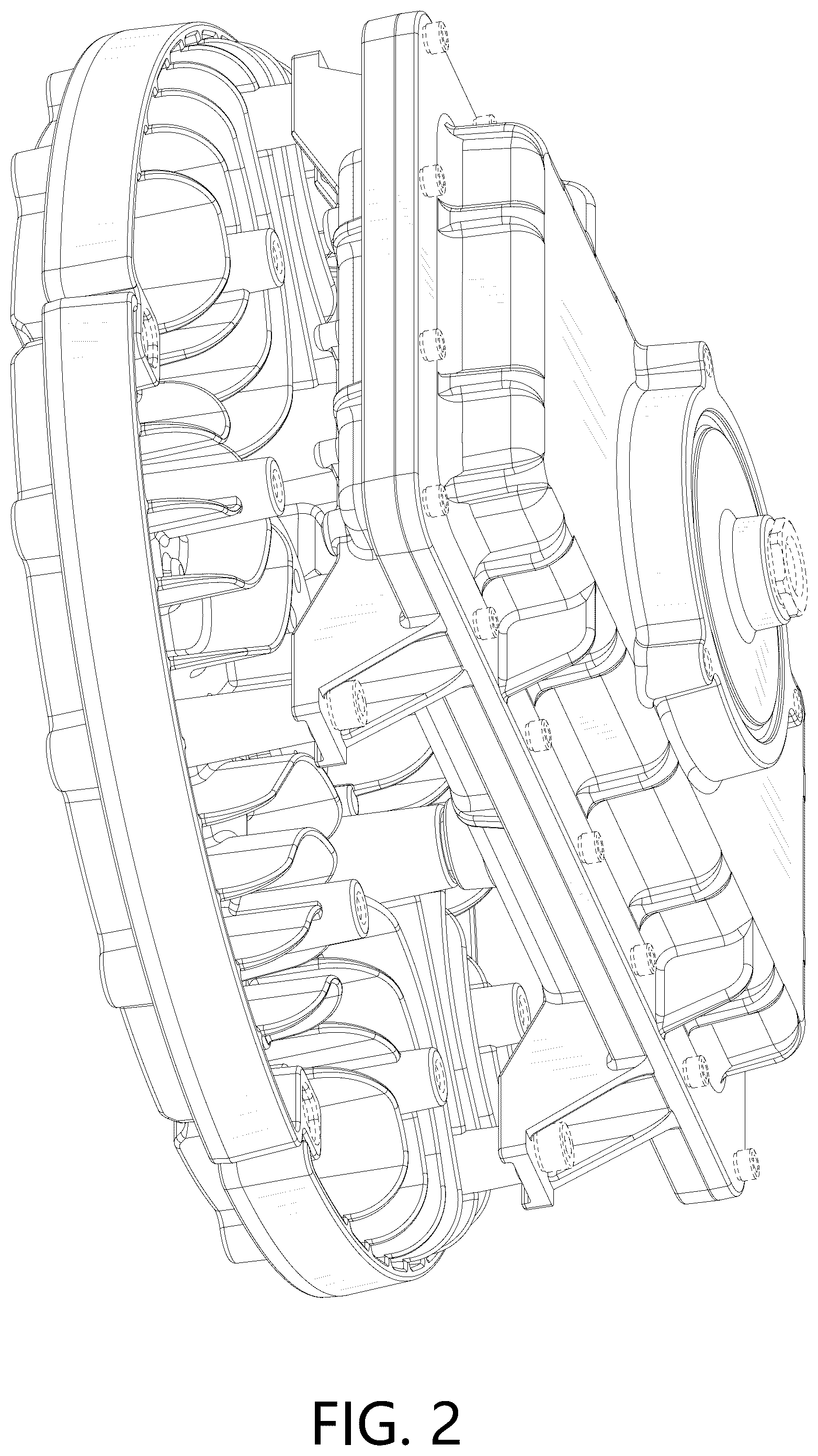 Patent USD1044078 Figure 2 – Area light