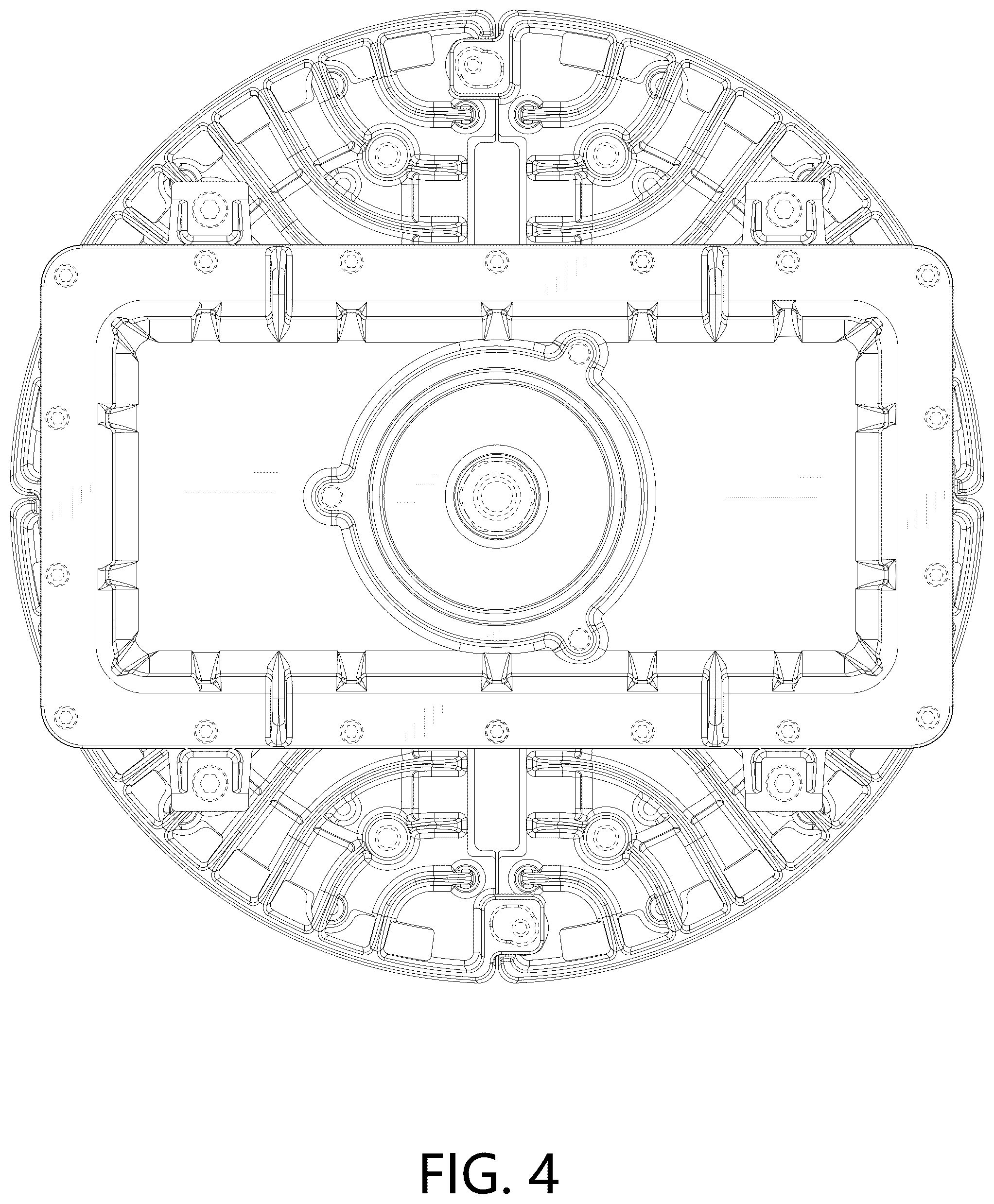 Patent USD1044078 Figure 4 – Area light