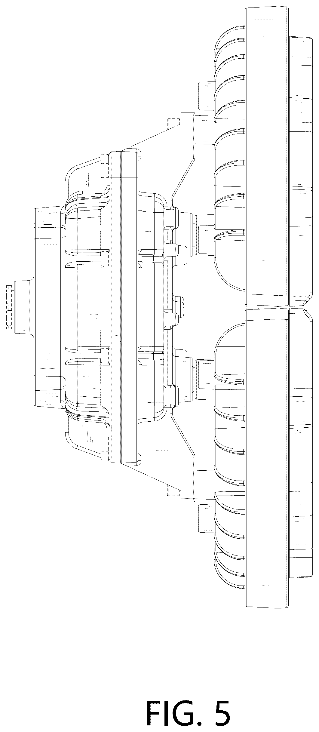Patent USD1044078 Figure 5 – Area light