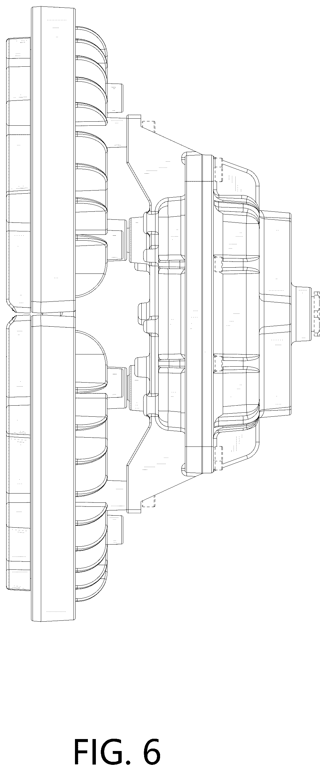 Patent USD1044078 Figure 6 – Area light
