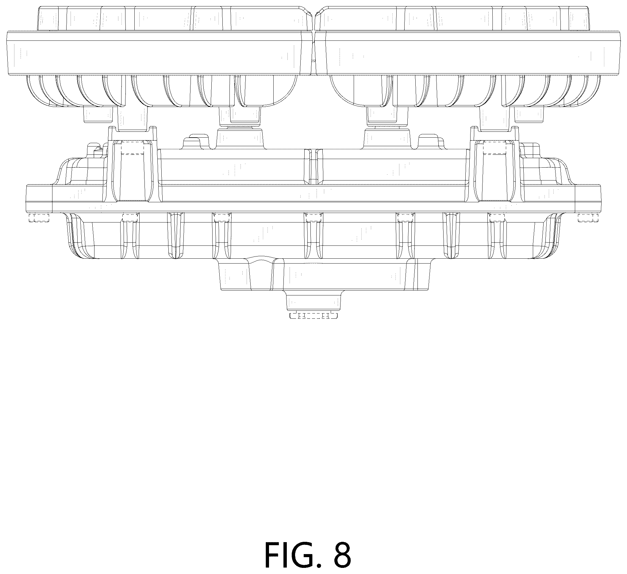 Patent USD1044078 Figure 8 – Area light