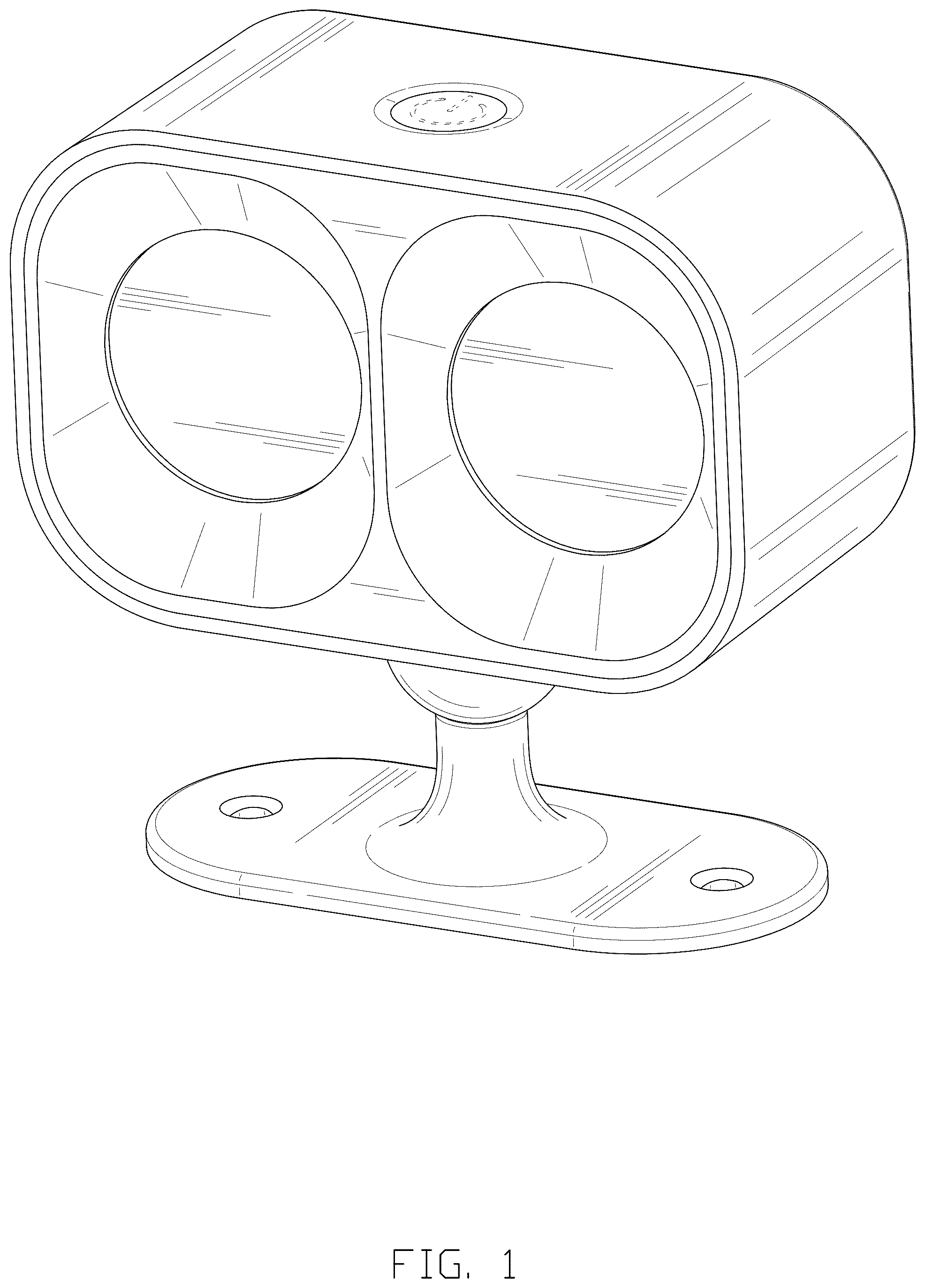 Patent USD1044079 — Wall lamp — Figure 1