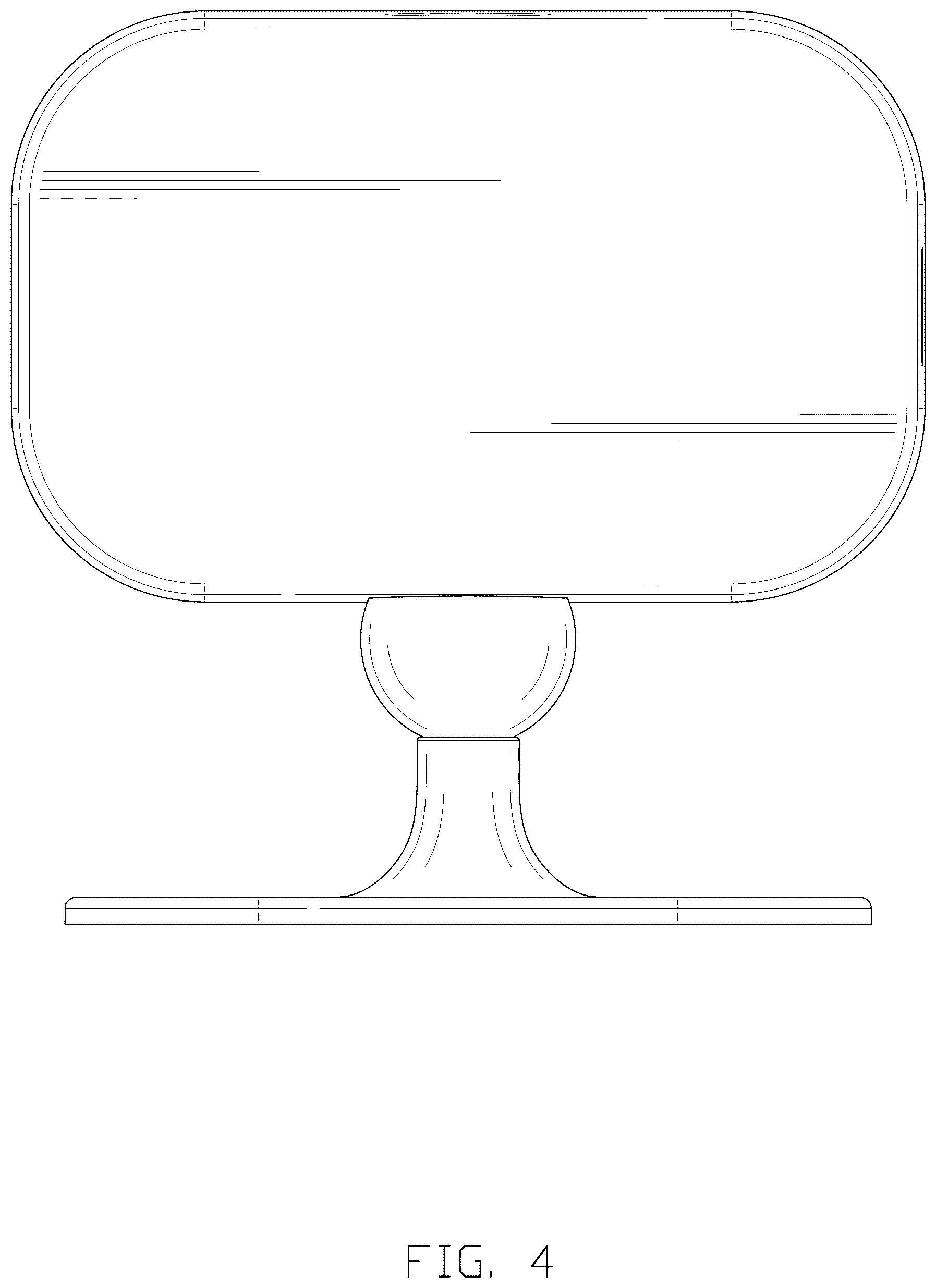 Patent USD1044079 Figure 4 – Wall lamp