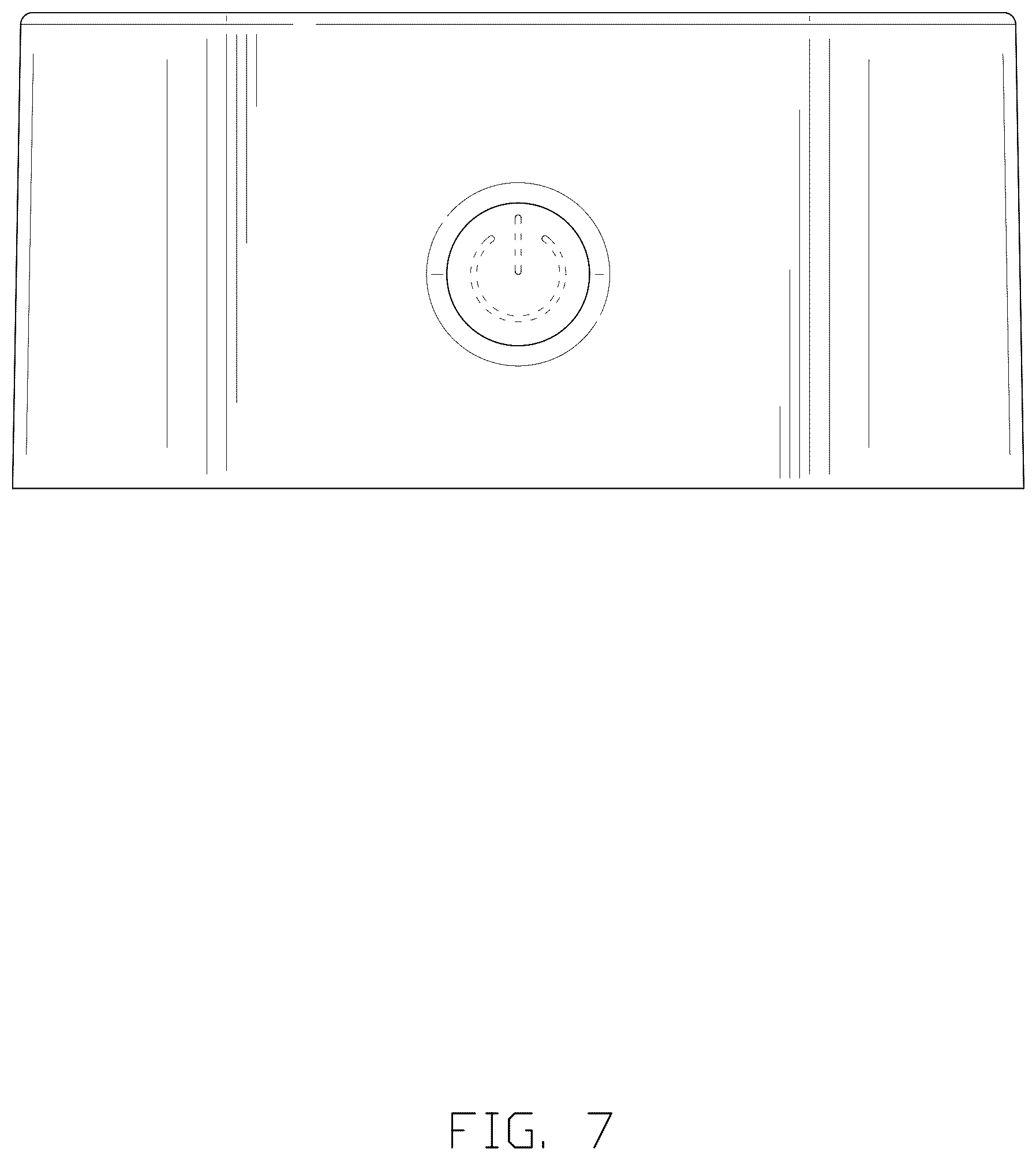 Patent USD1044079 Figure 7 – Wall lamp