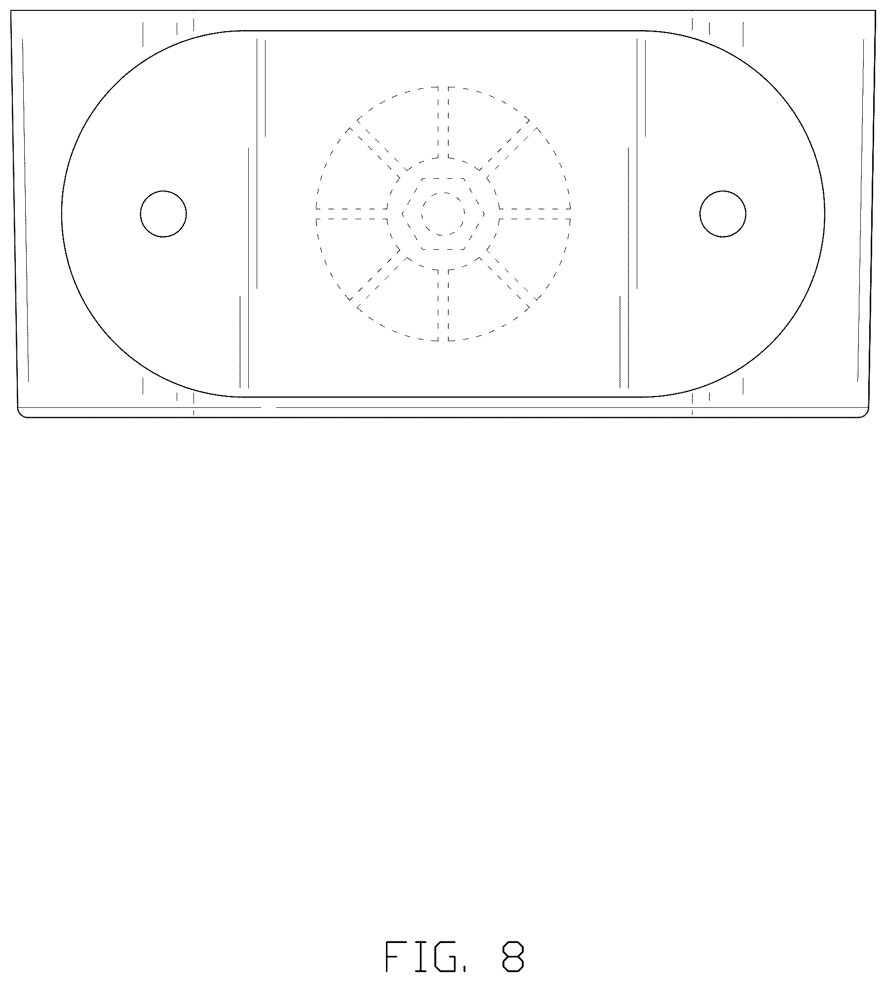 Patent USD1044079 Figure 8 – Wall lamp