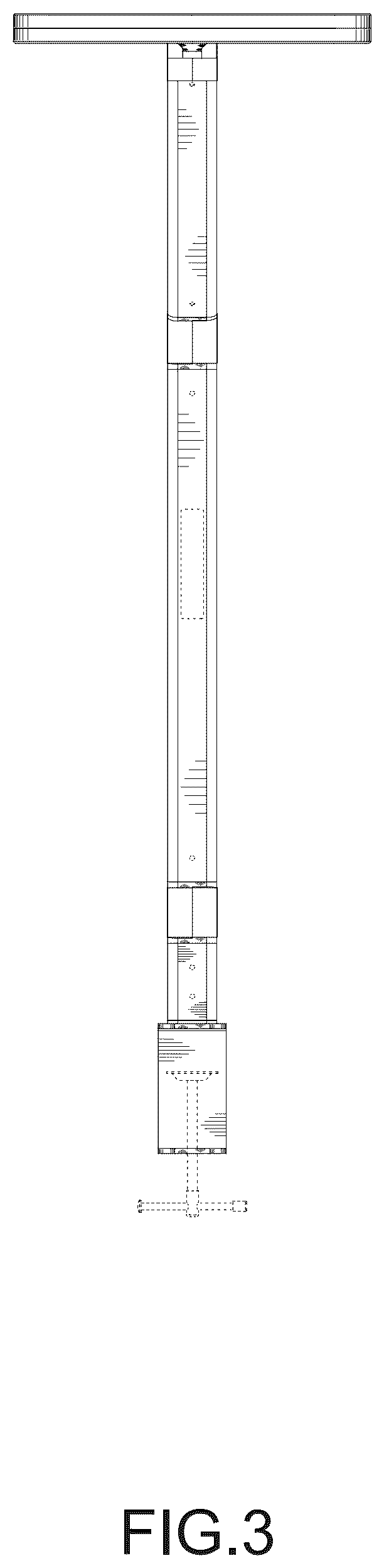 Patent USD1044080 Figure 3 – Desk lamp
