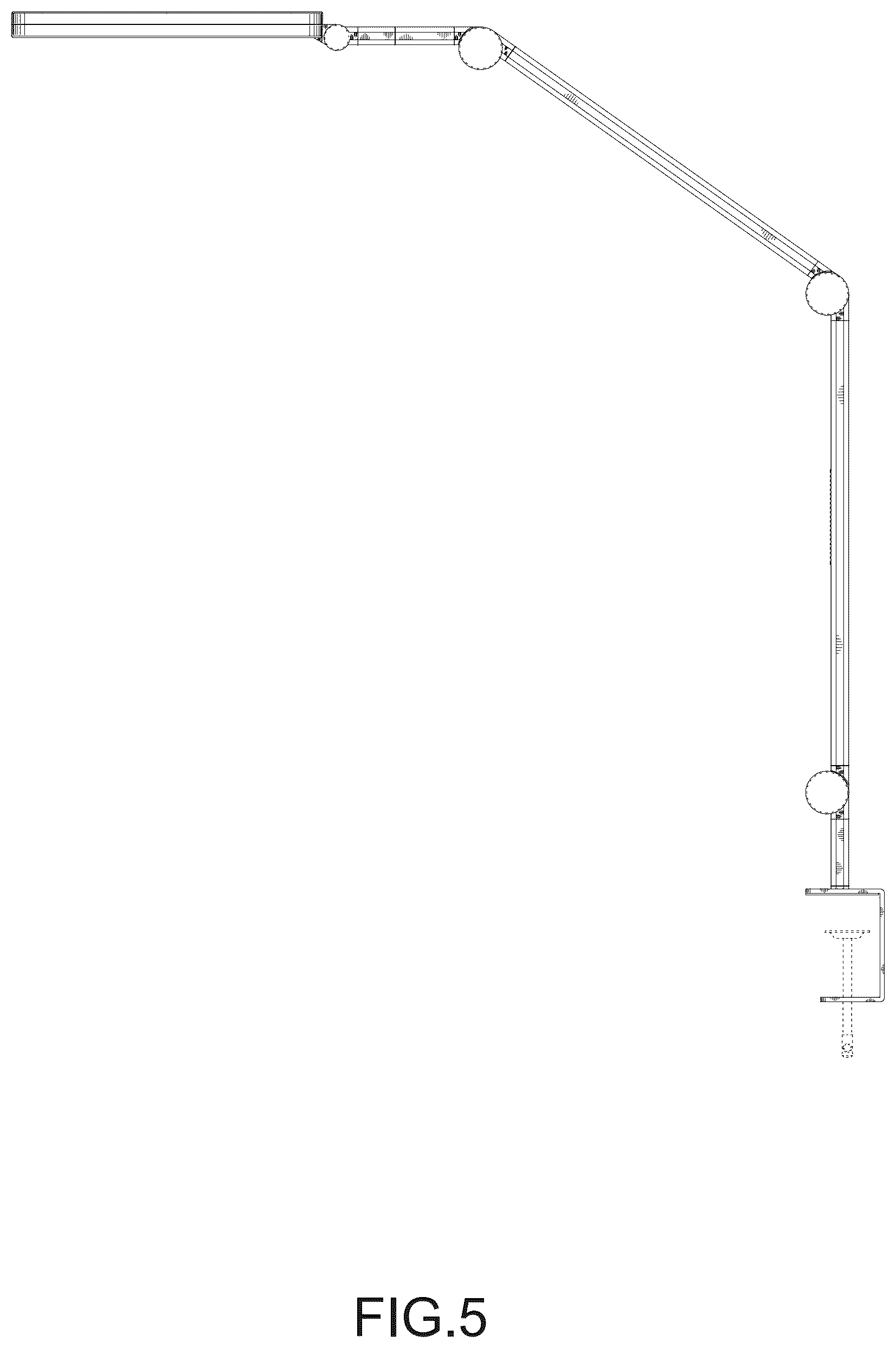 Patent USD1044080 Figure 5 – Desk lamp