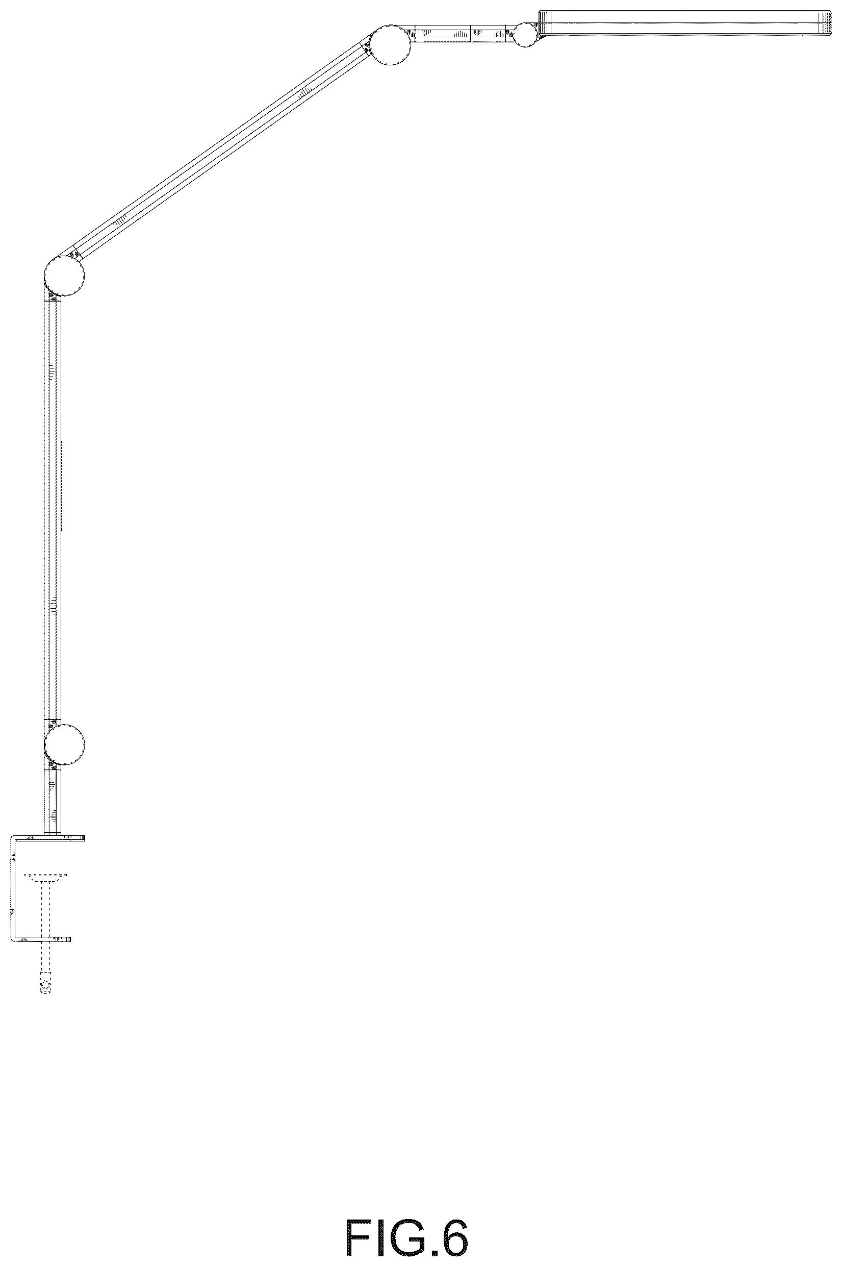 Patent USD1044080 Figure 6 – Desk lamp