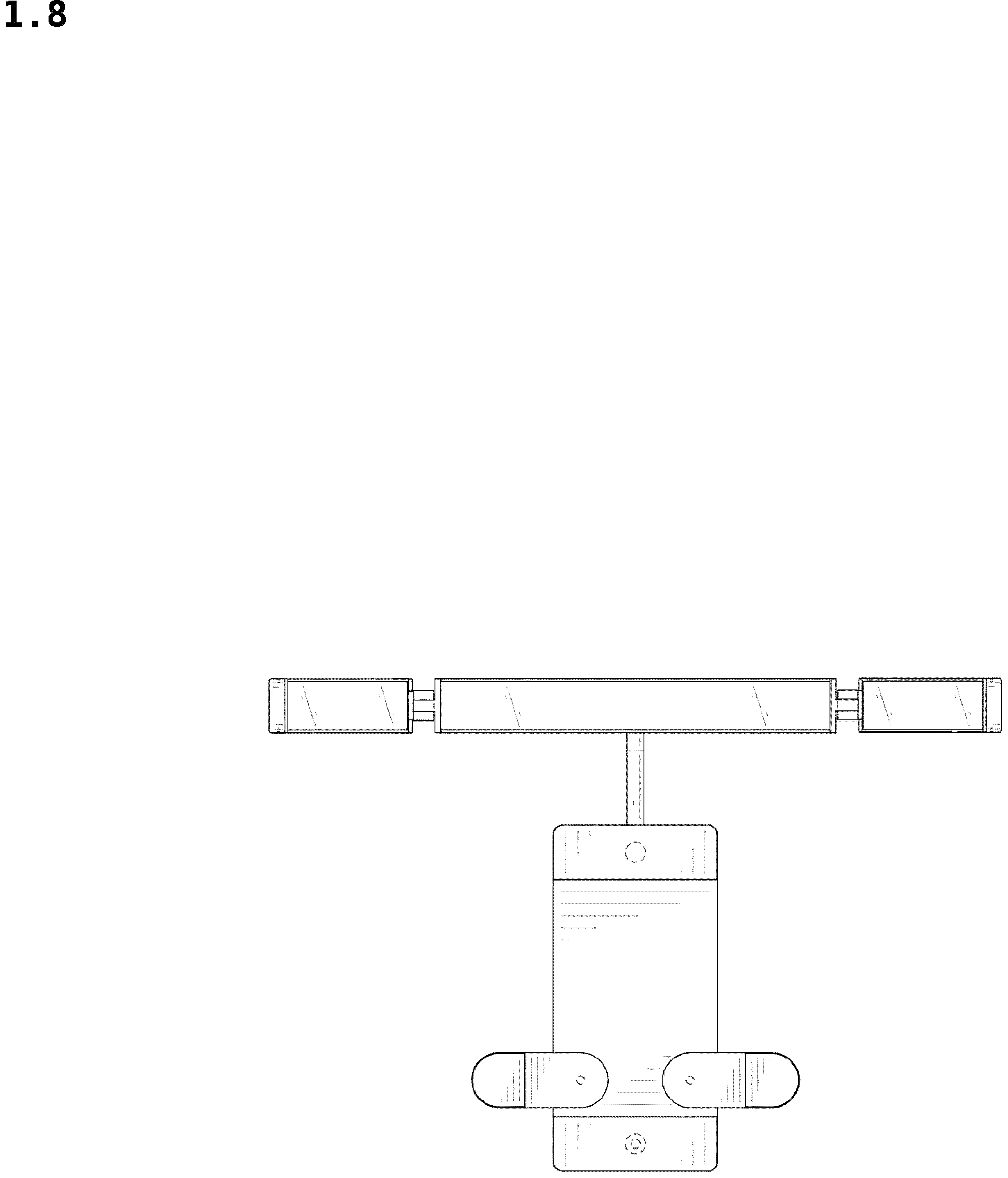 Patent USD1044081 Figure 8 – Floor lamp