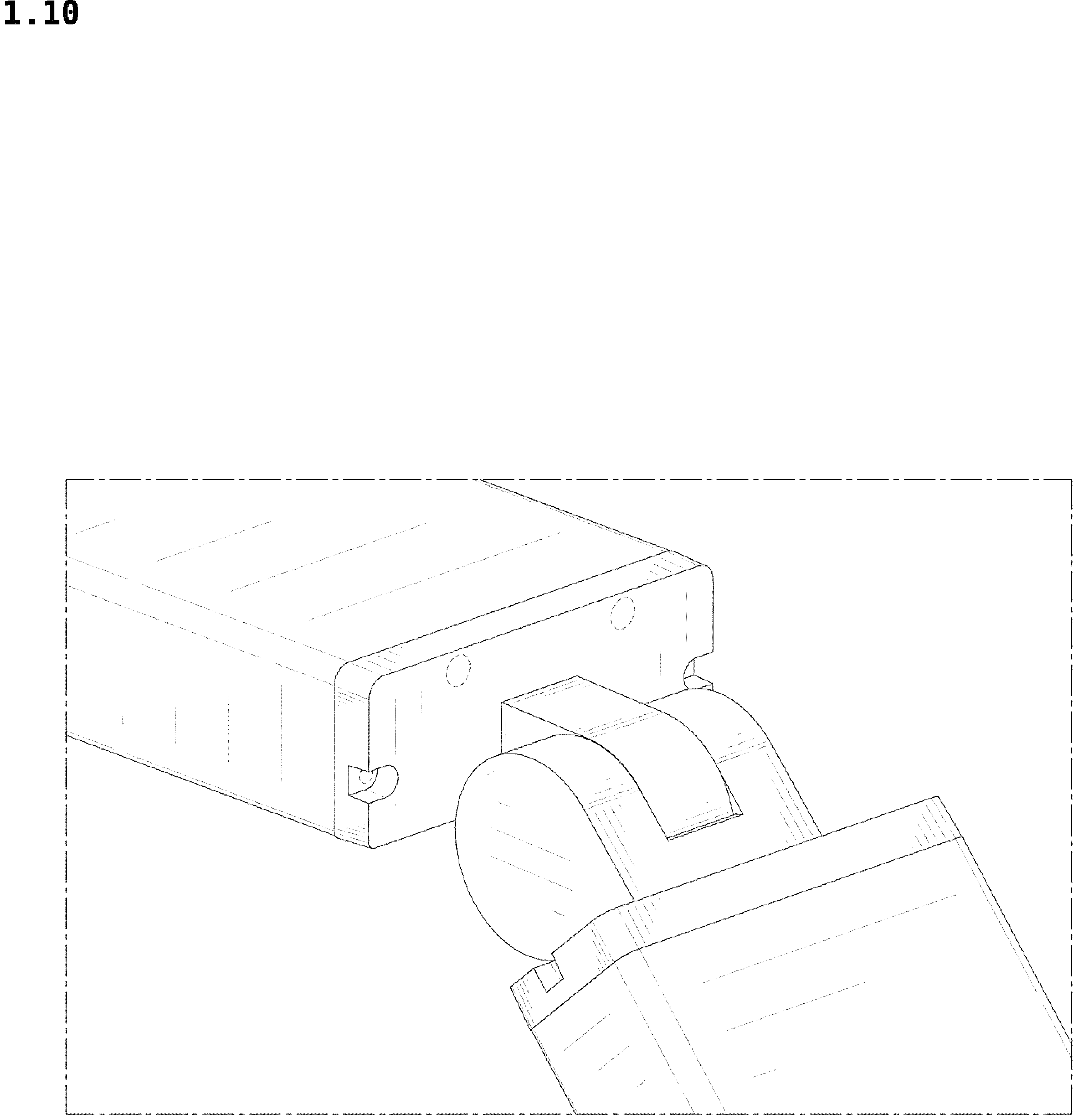 Patent USD1044081 Figure 10 – Floor lamp