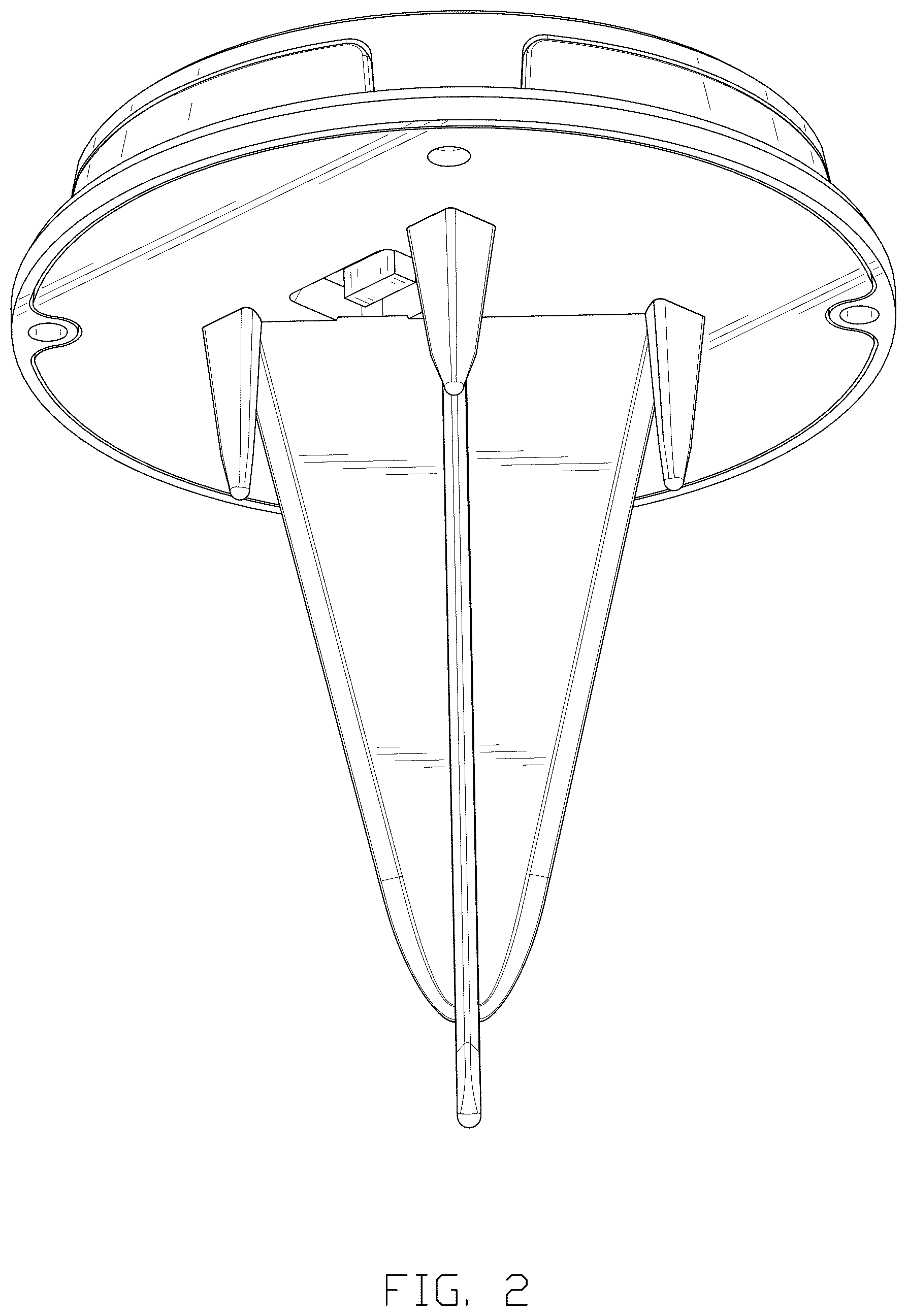 Patent USD1044082 Figure 2 – Solar light