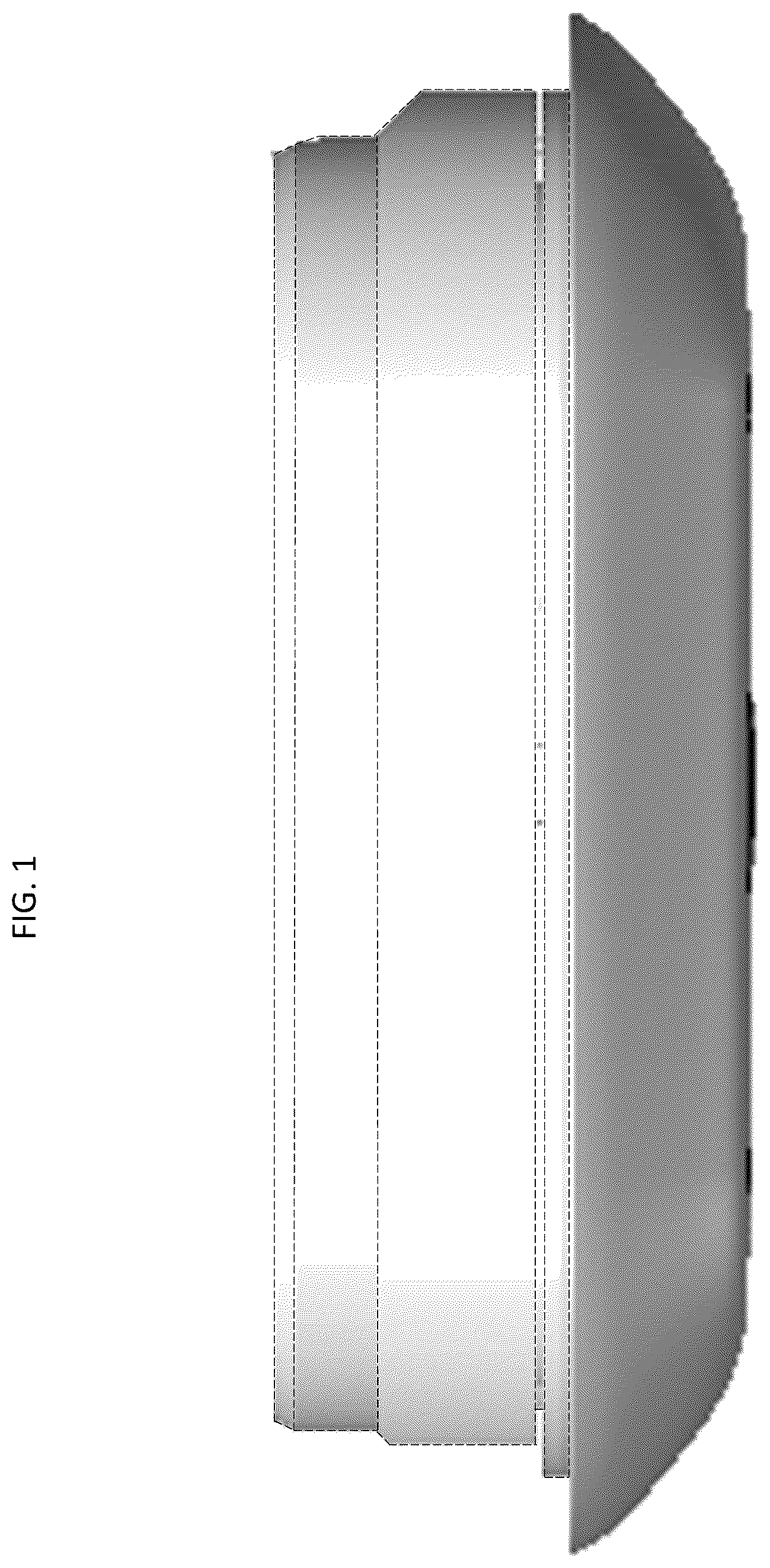 Patent USD1044083 Figure 1 – Lamp