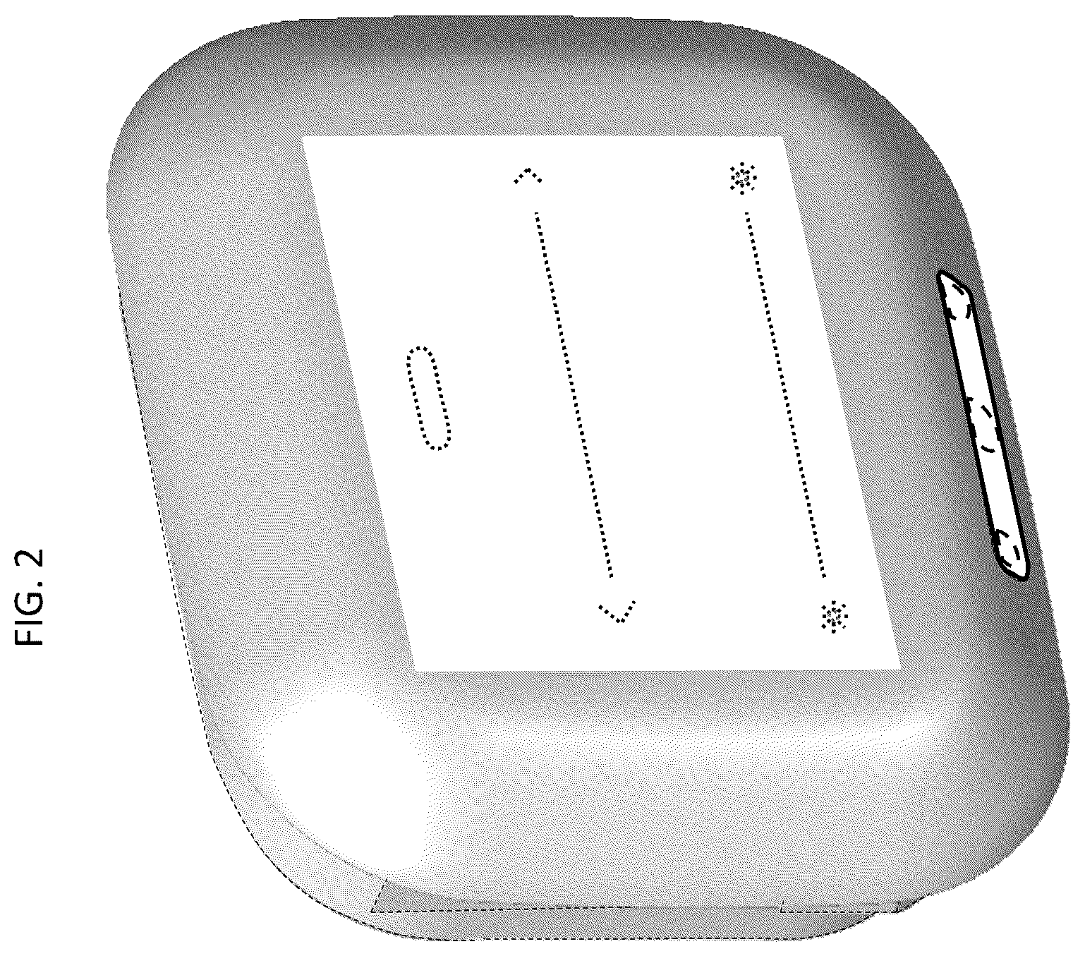 Patent USD1044083 Figure 2 – Lamp