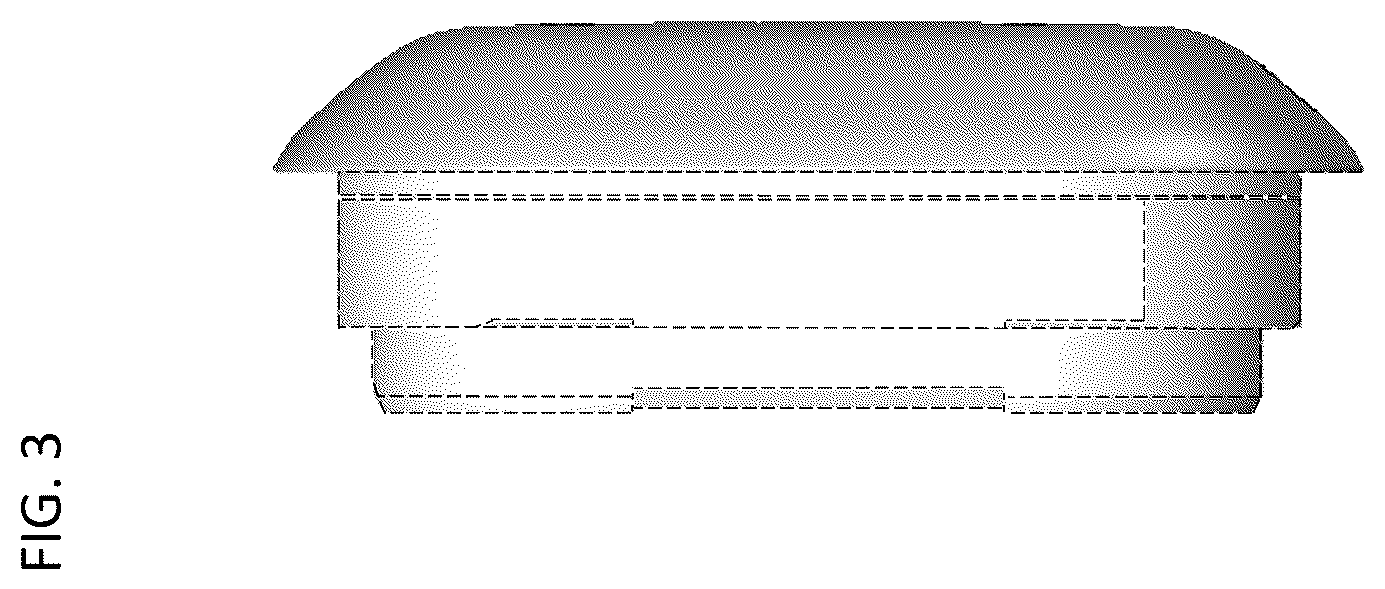 Patent USD1044083 Figure 3 – Lamp